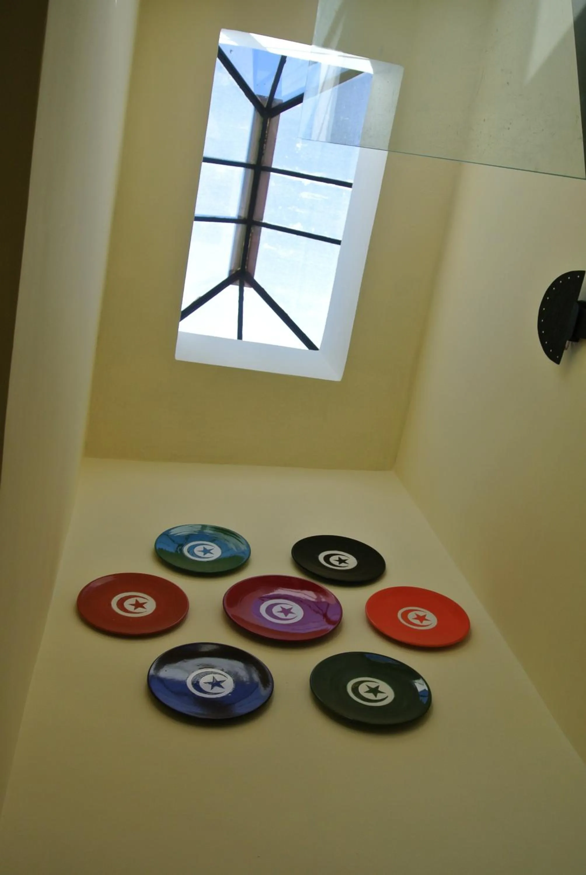 Decorative detail in Dar Ben Gacem