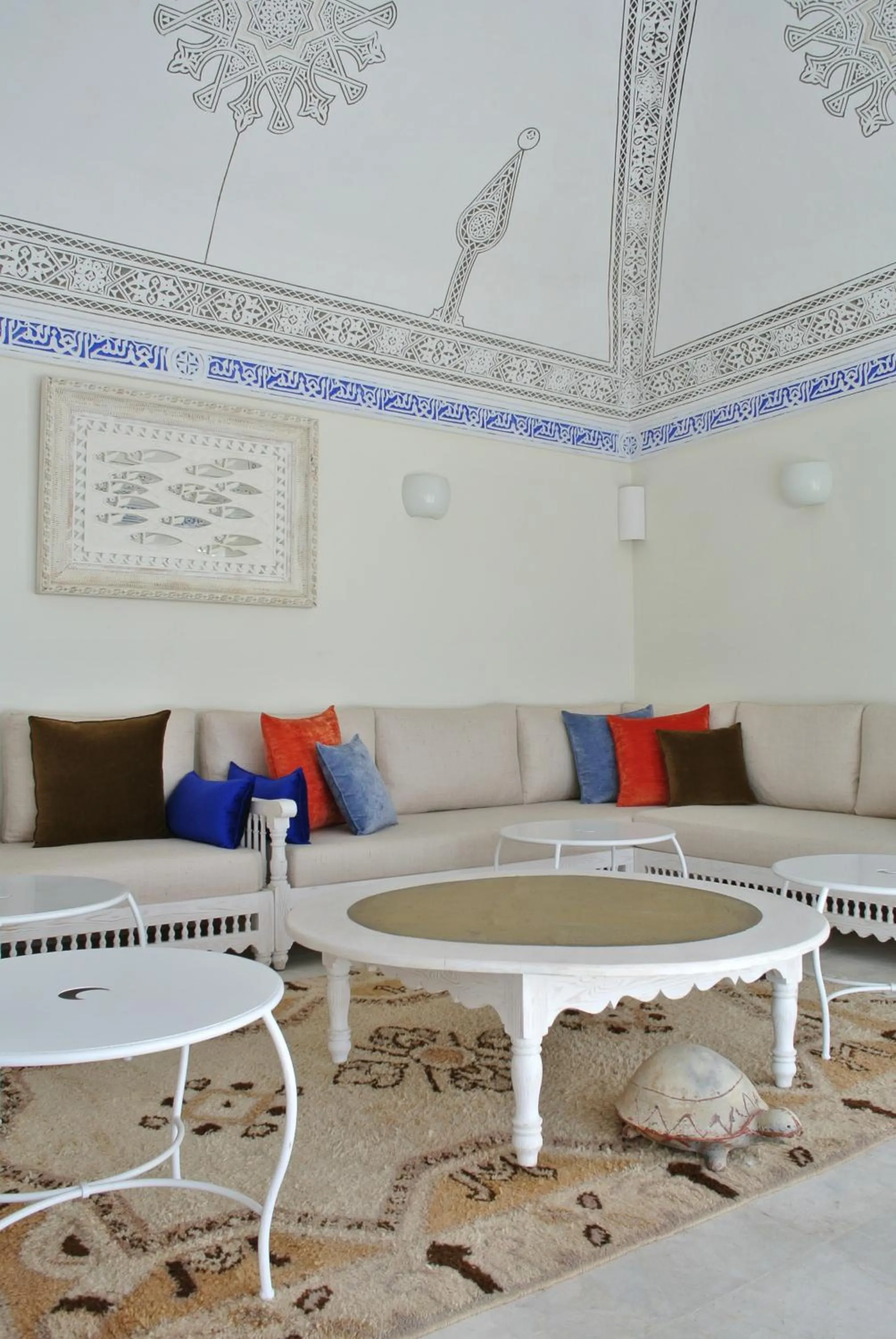 Patio in Dar Ben Gacem