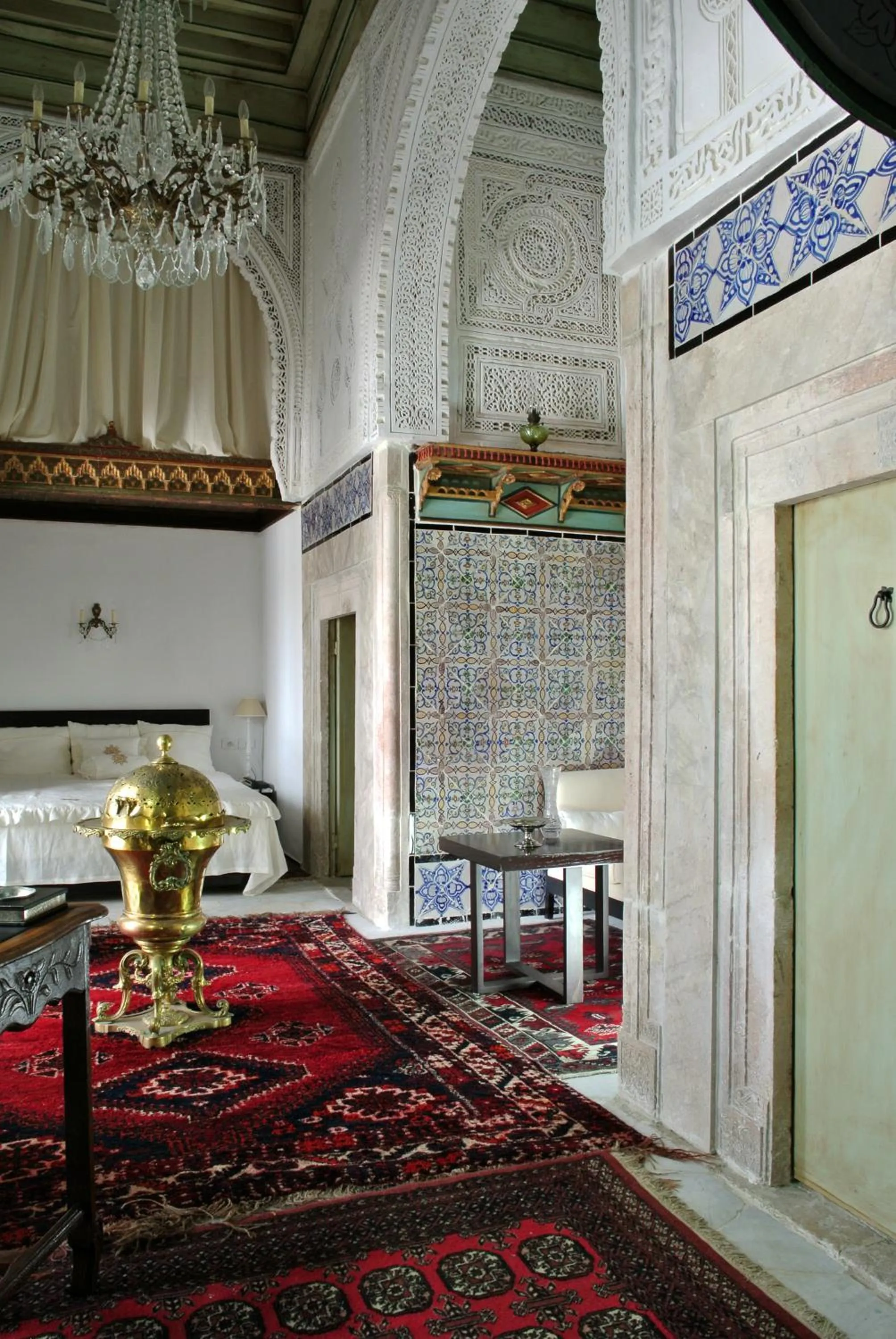Bedroom in Dar Ben Gacem