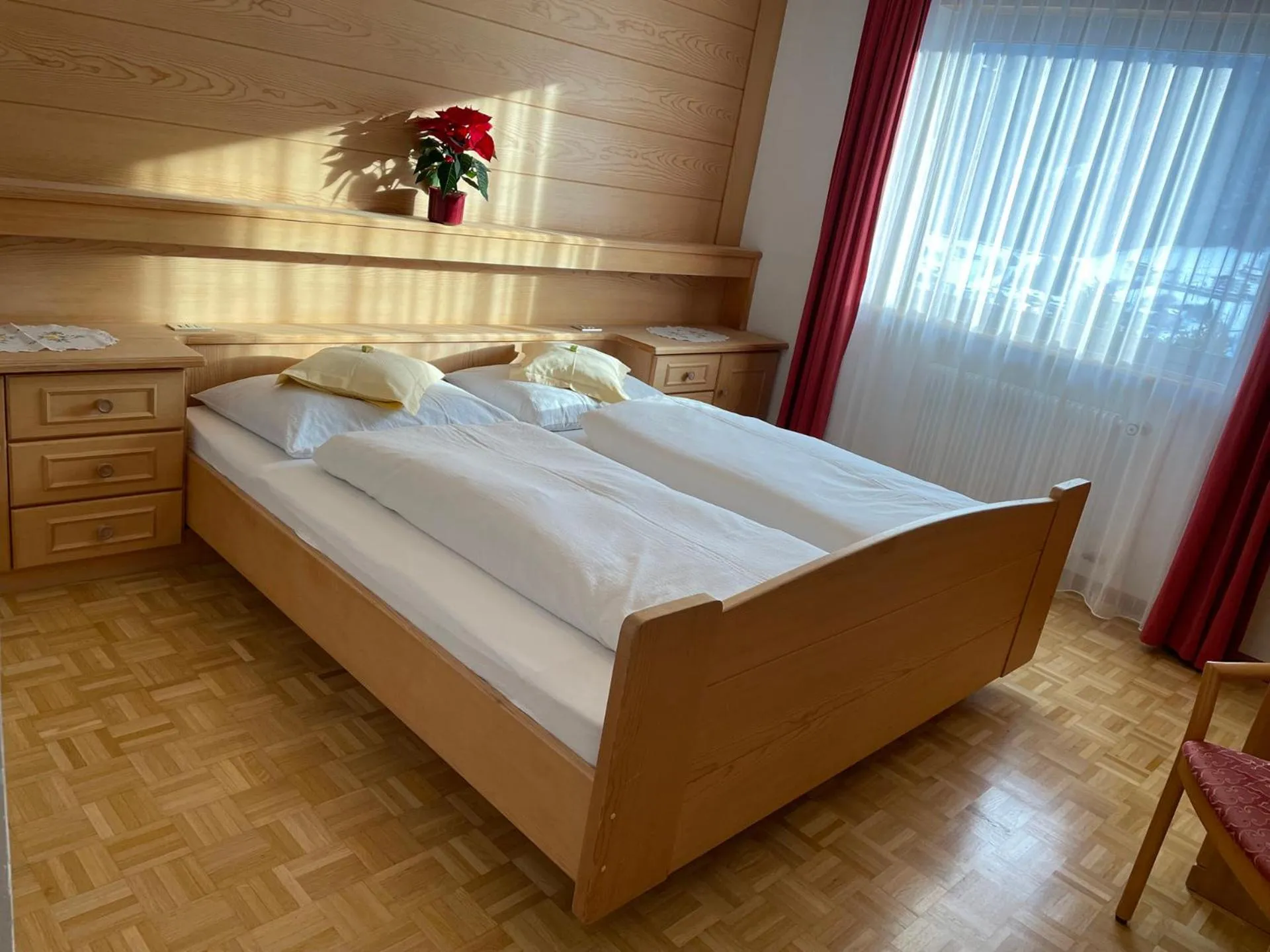 Bedroom, Bed in Residence Lastei