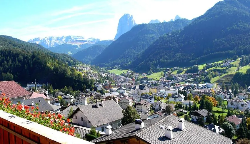 City view in Residence Lastei