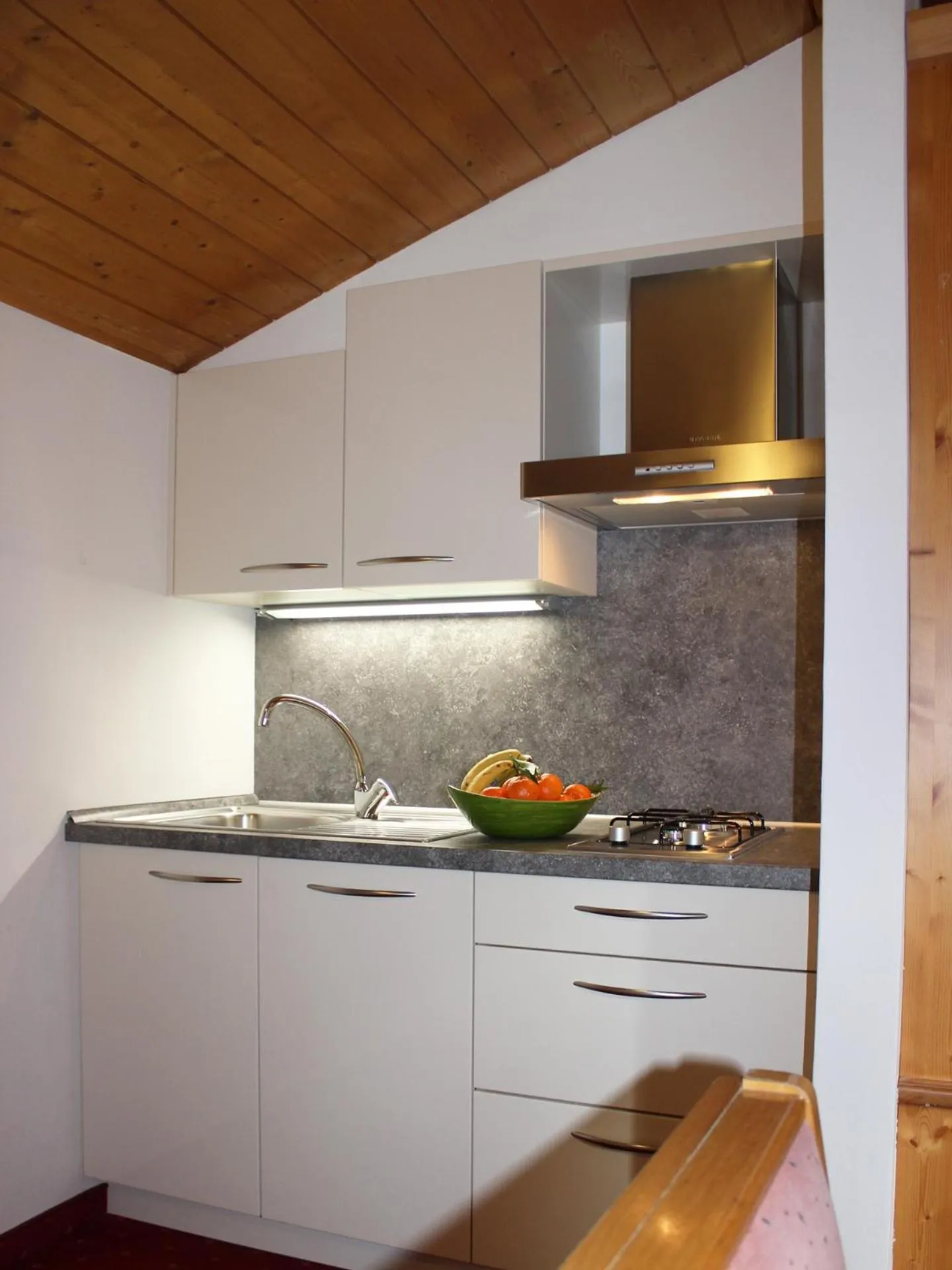 Kitchen or kitchenette in Residence Lastei