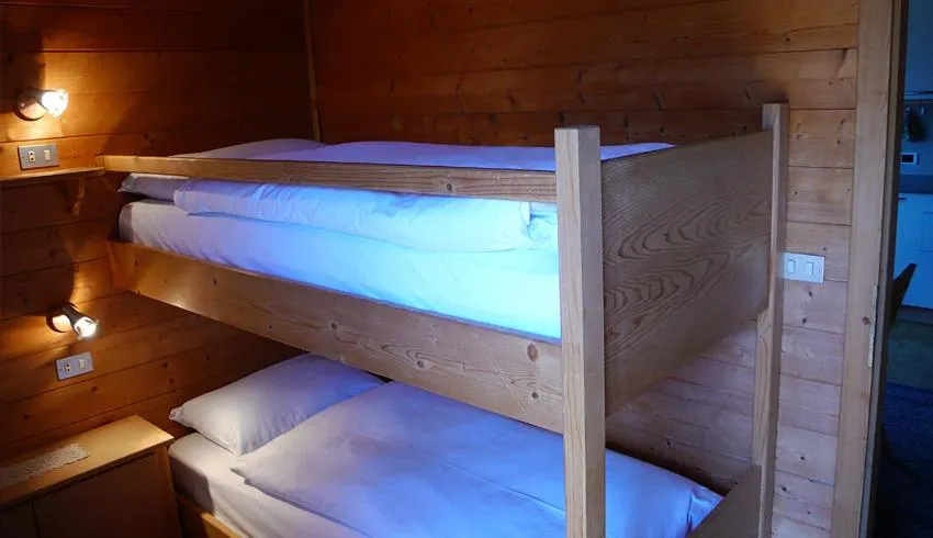 Bedroom, Bed in Residence Lastei