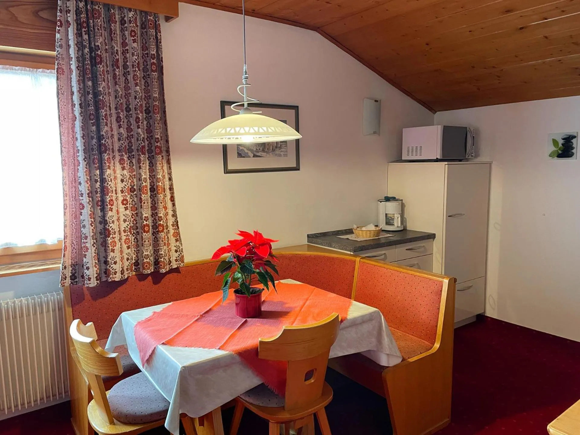 Dining area in Residence Lastei