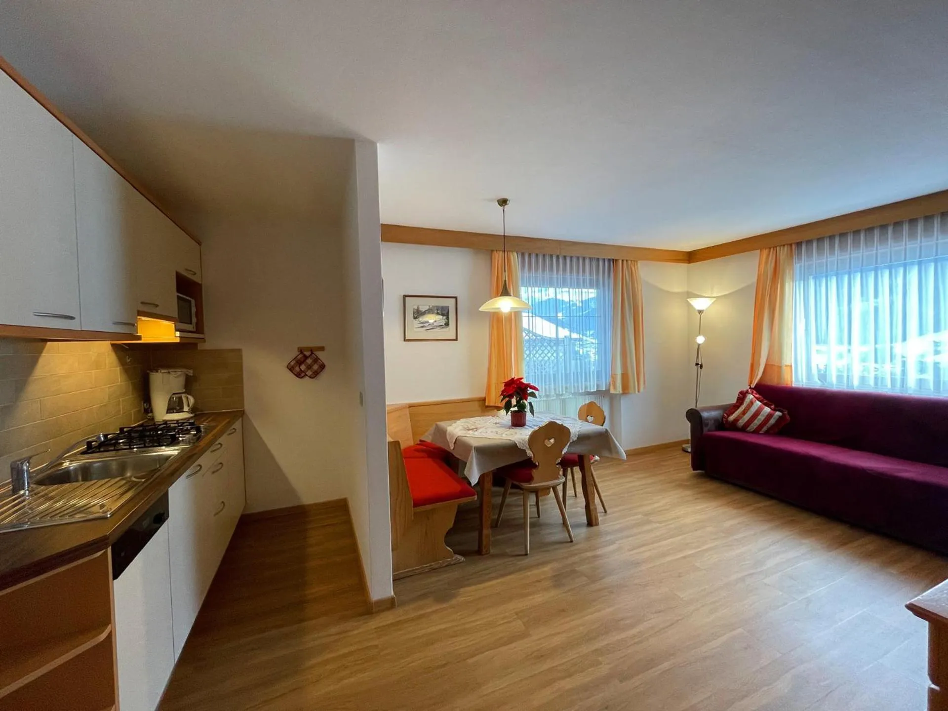 Living room in Residence Lastei