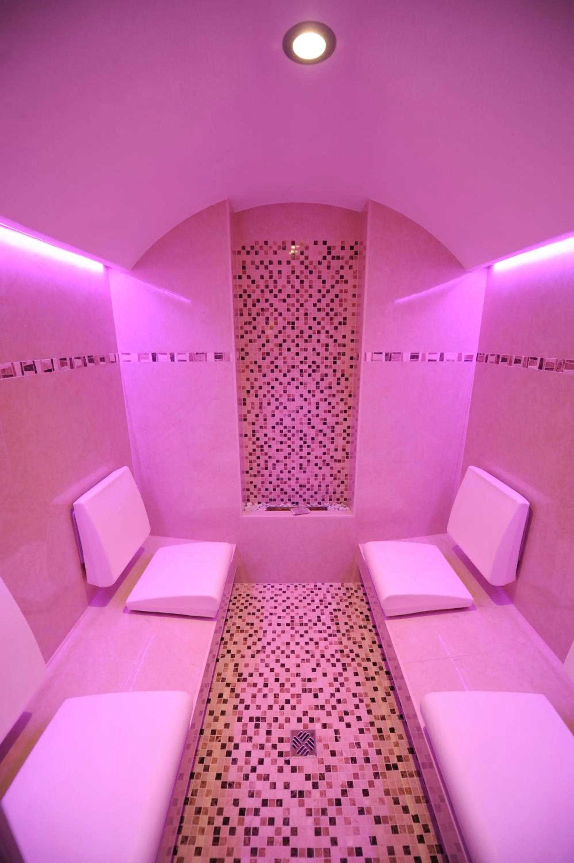 Sauna, Bed in Apartments Restaurant Rusctlea