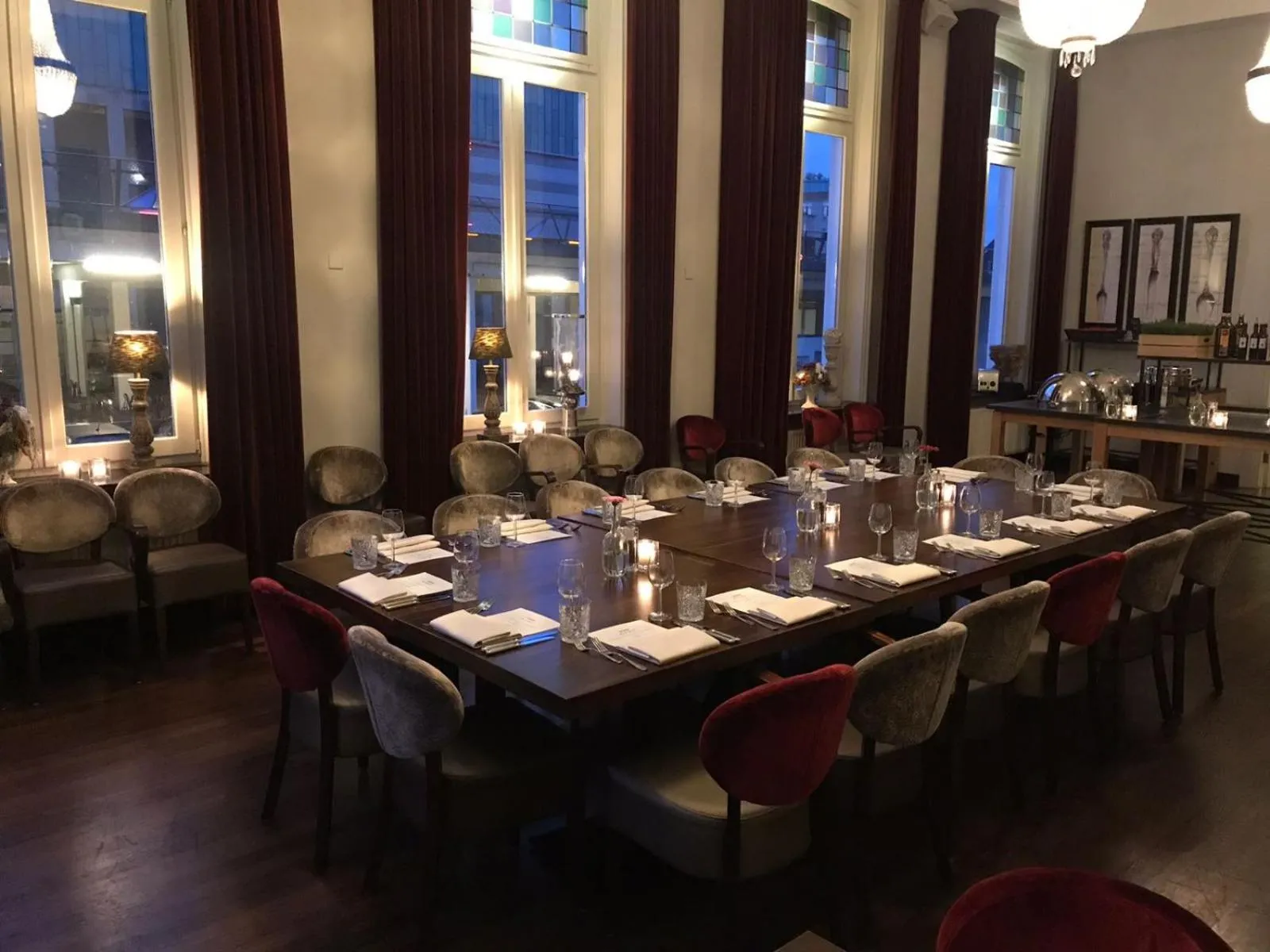 Restaurant/places to eat in Villa Rubenshof