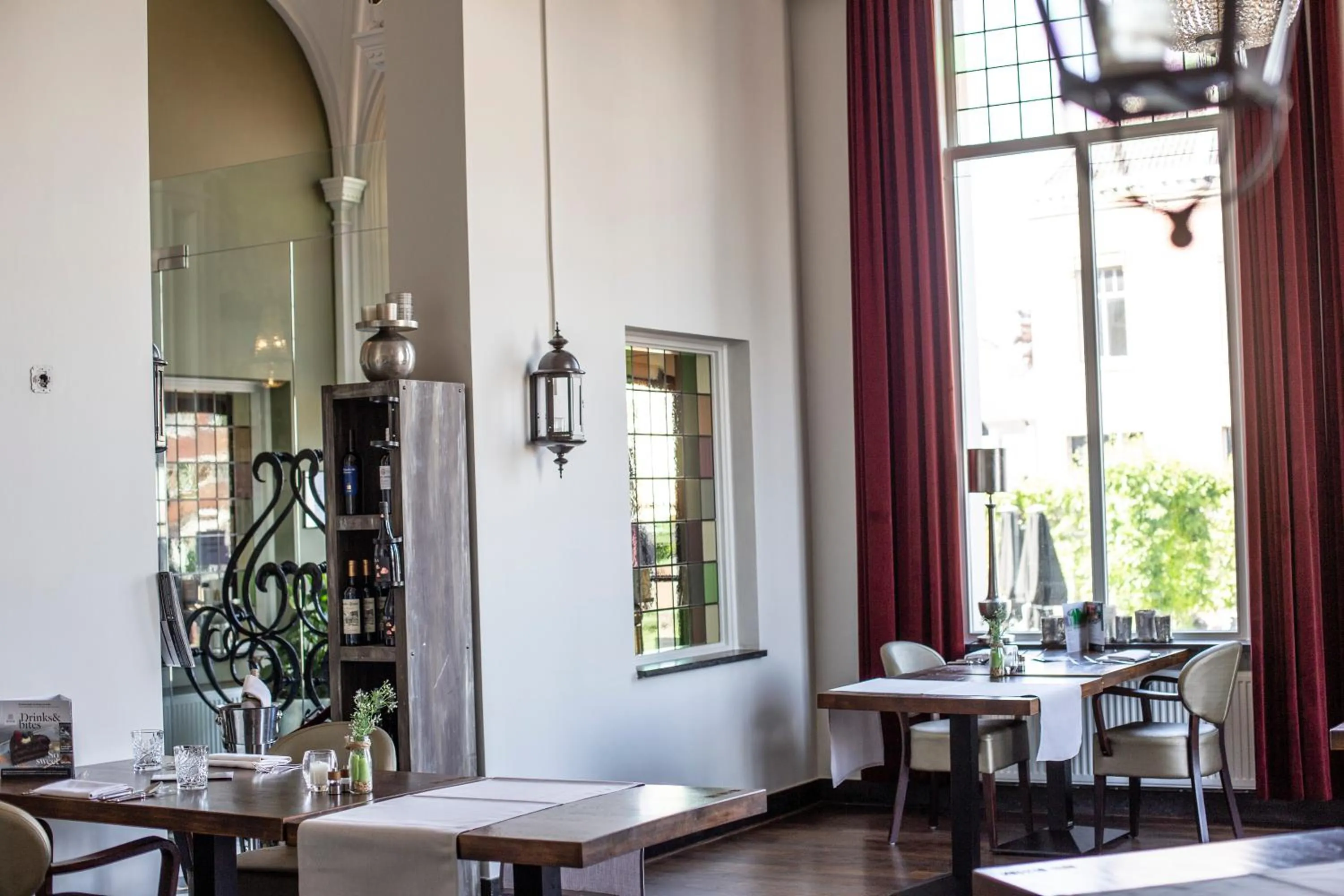 Restaurant/places to eat in Villa Rubenshof