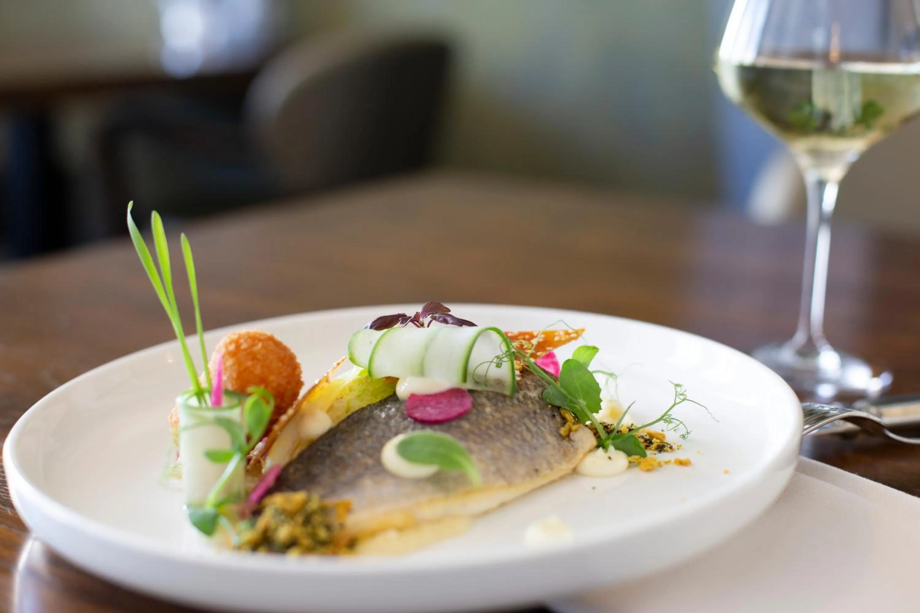 Food close-up in Villa Rubenshof