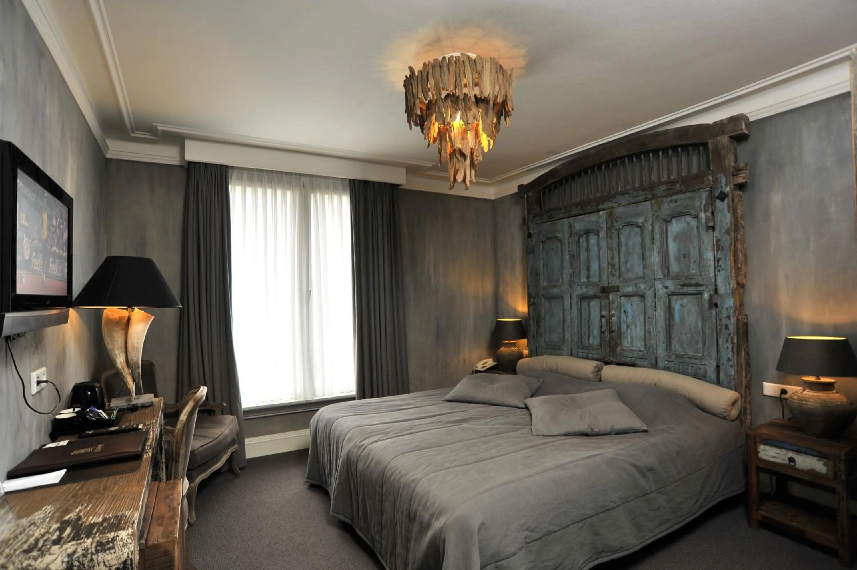 Bedroom, Bed in Villa Rubenshof