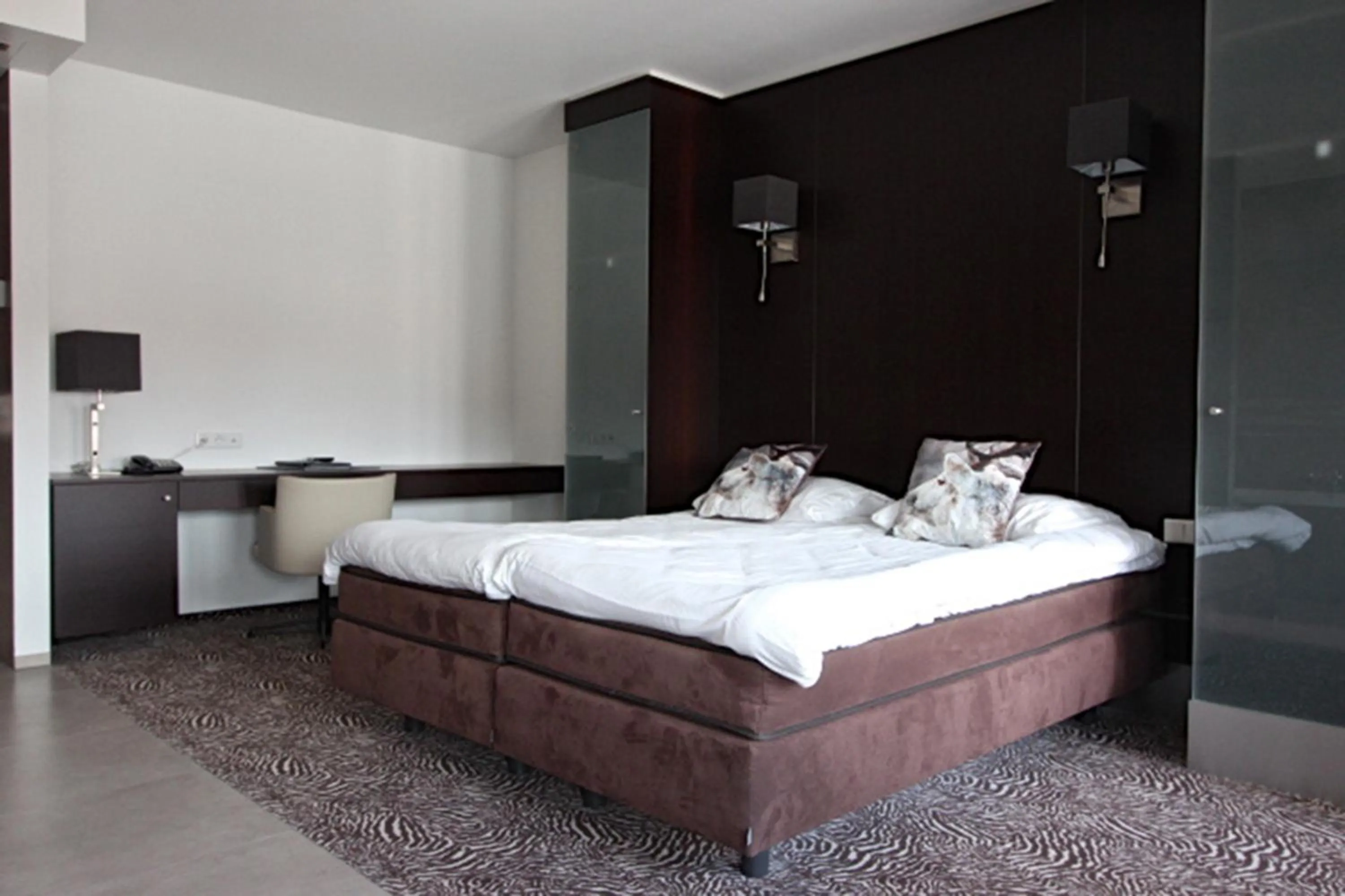 Bed in Villa Rubenshof