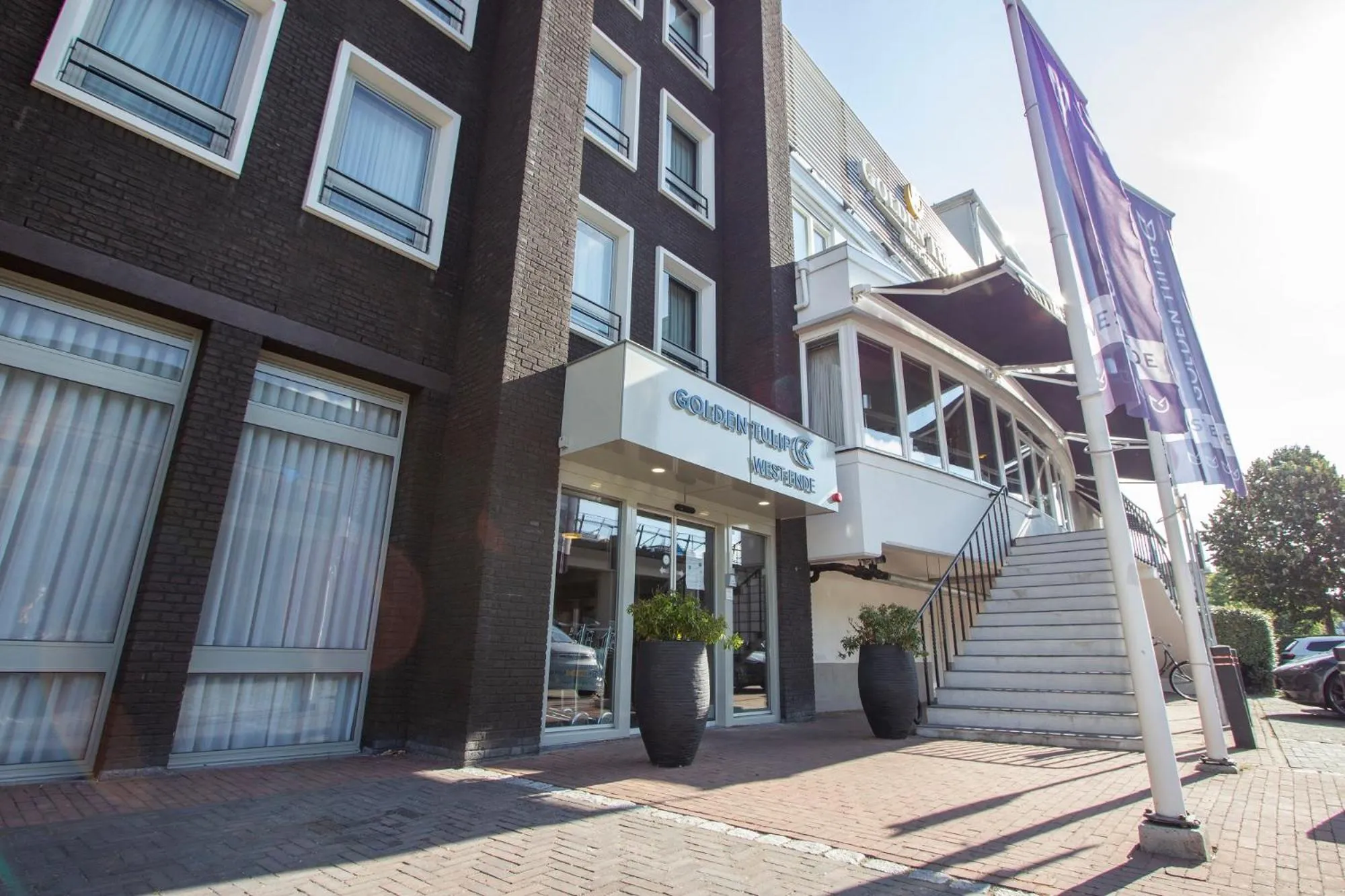 Property building in Villa Rubenshof