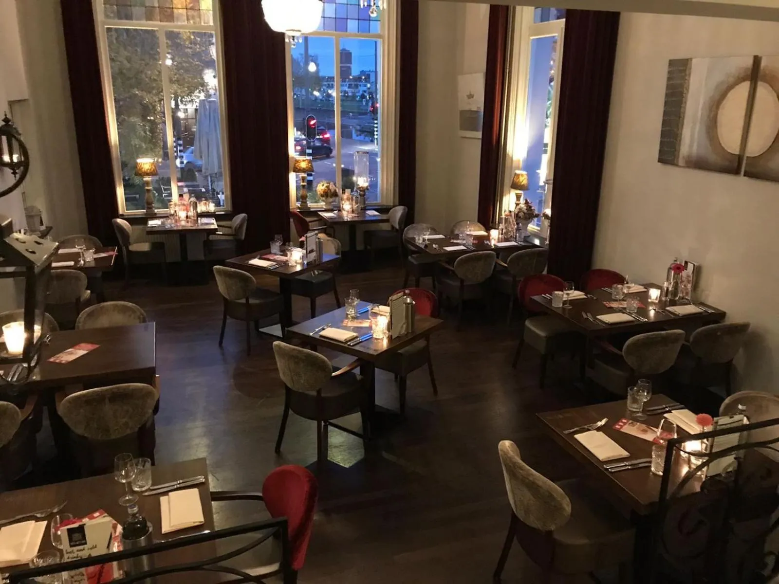 Restaurant/places to eat in Villa Rubenshof