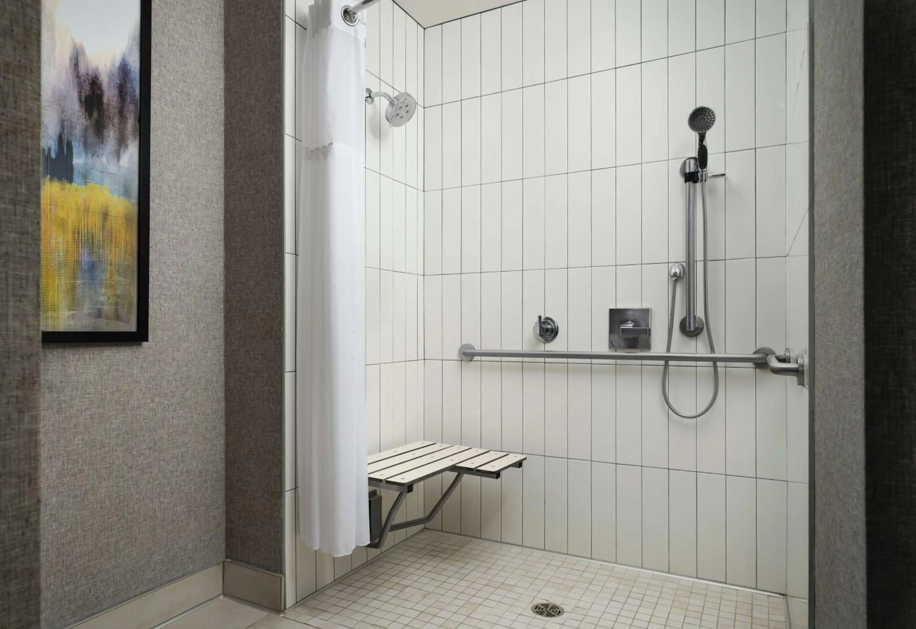 Bathroom in Cambria Hotel Sonoma Wine Country