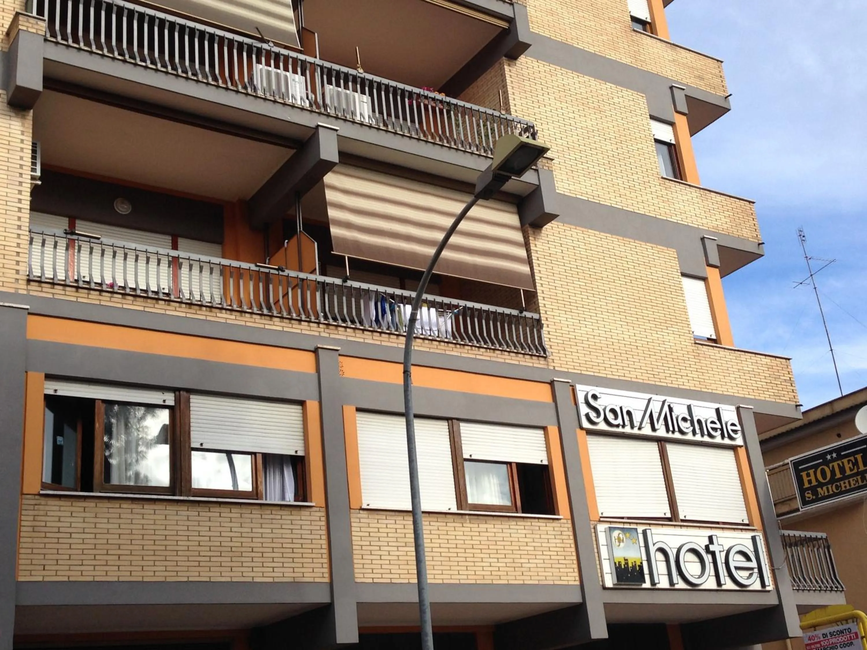Property building in Hotel San Michele