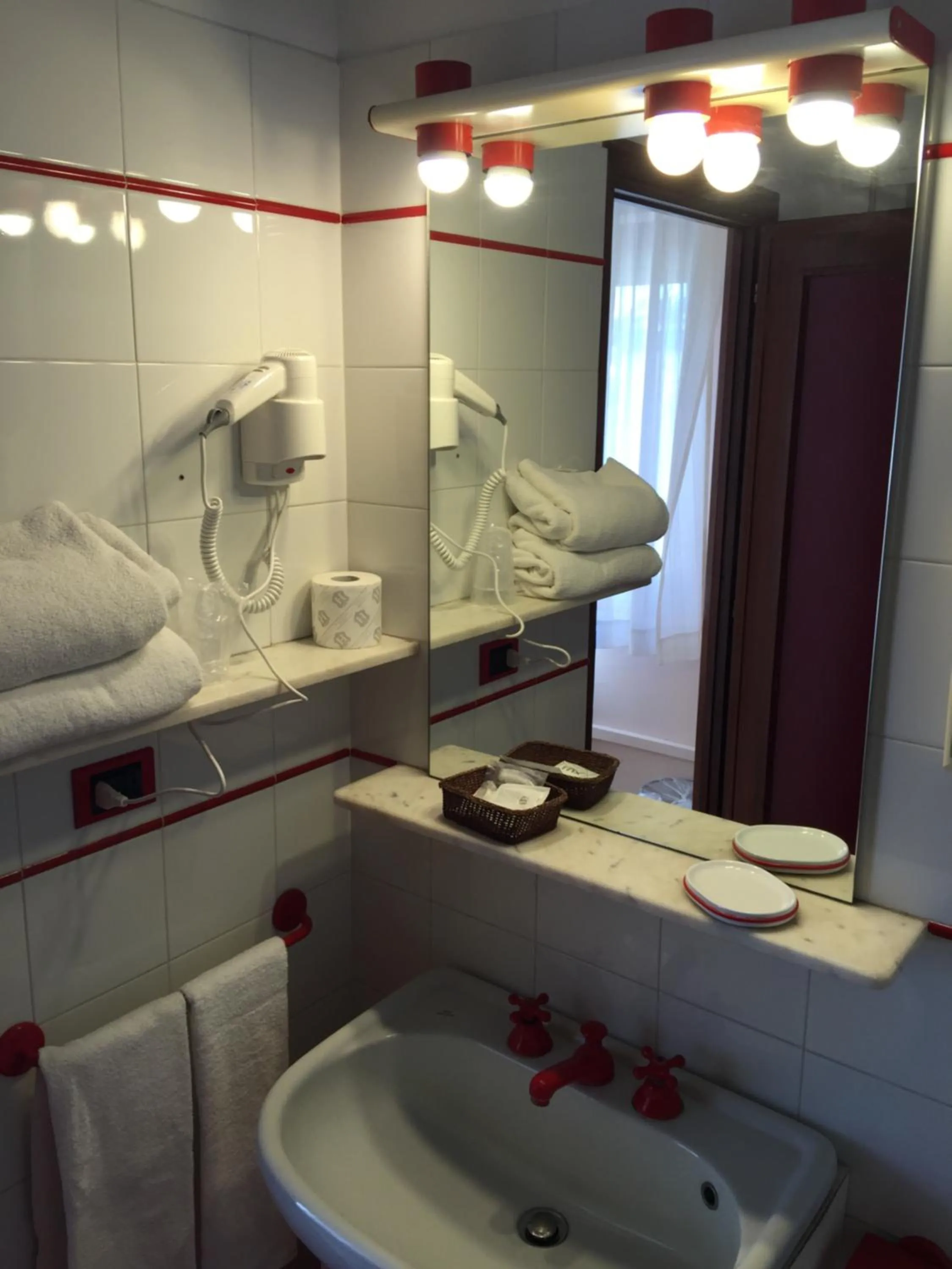 Bathroom in Hotel San Michele