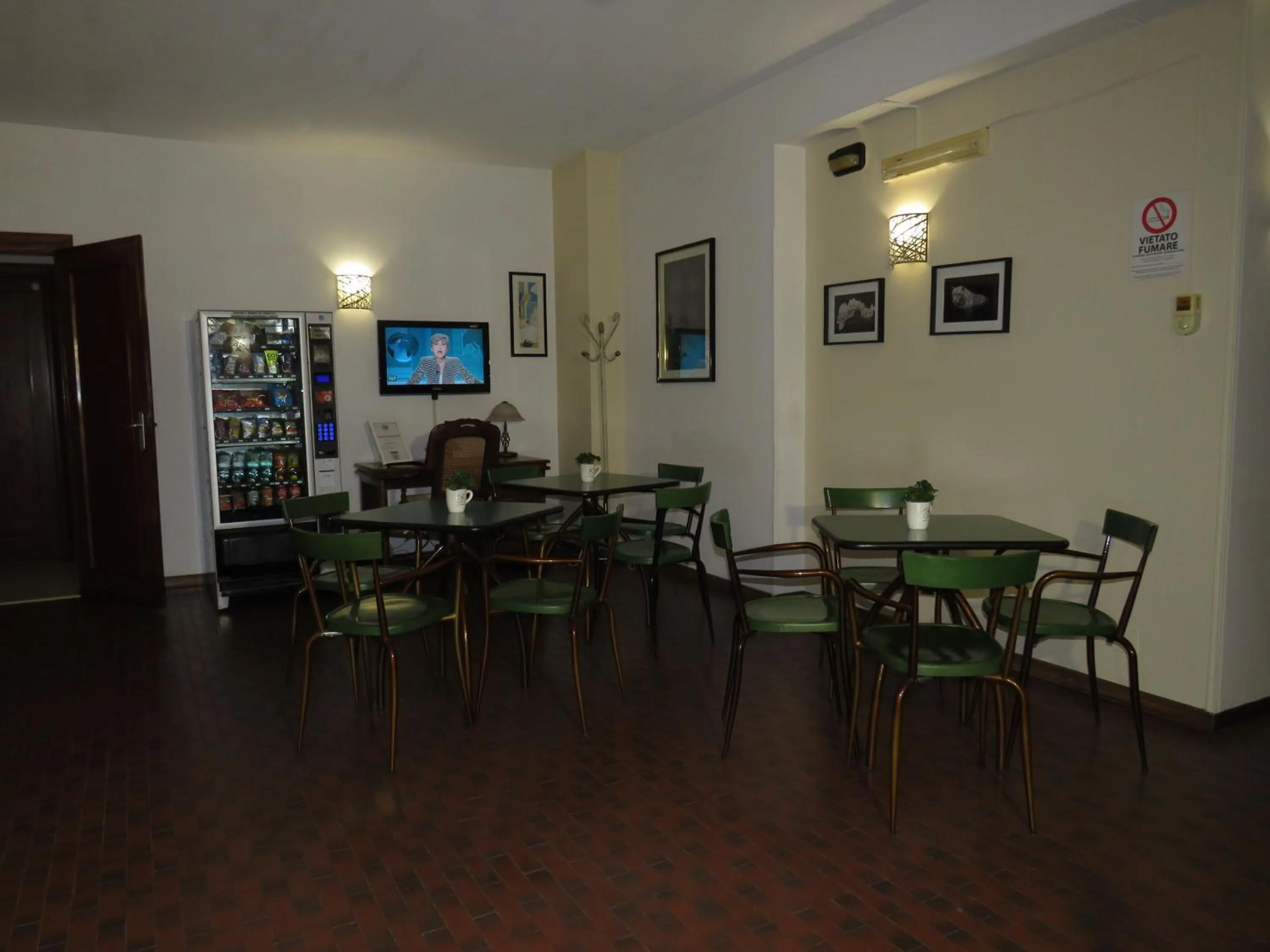 Seating area in Hotel San Michele