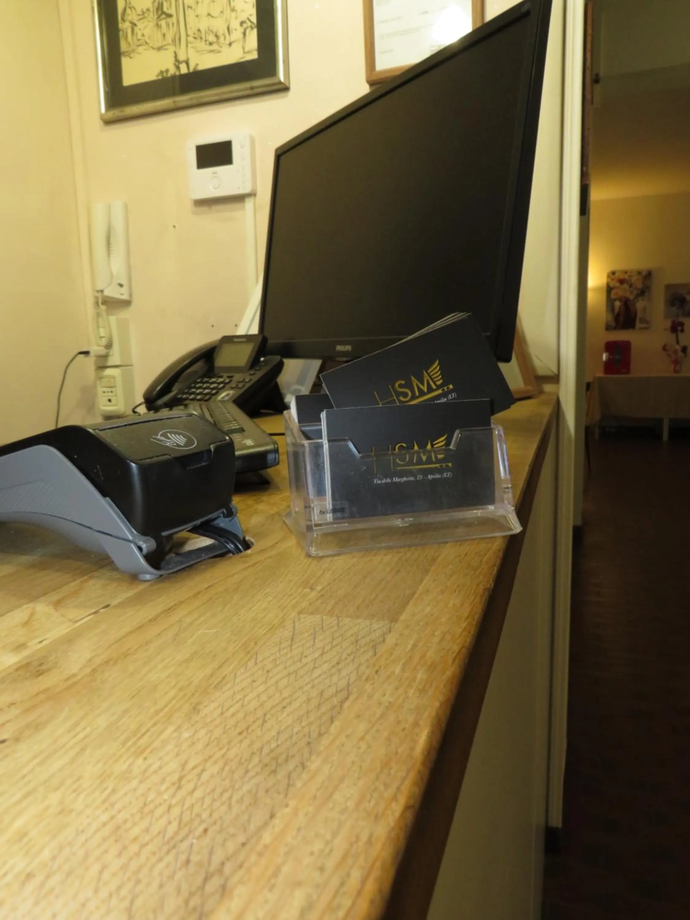 TV and multimedia in Hotel San Michele