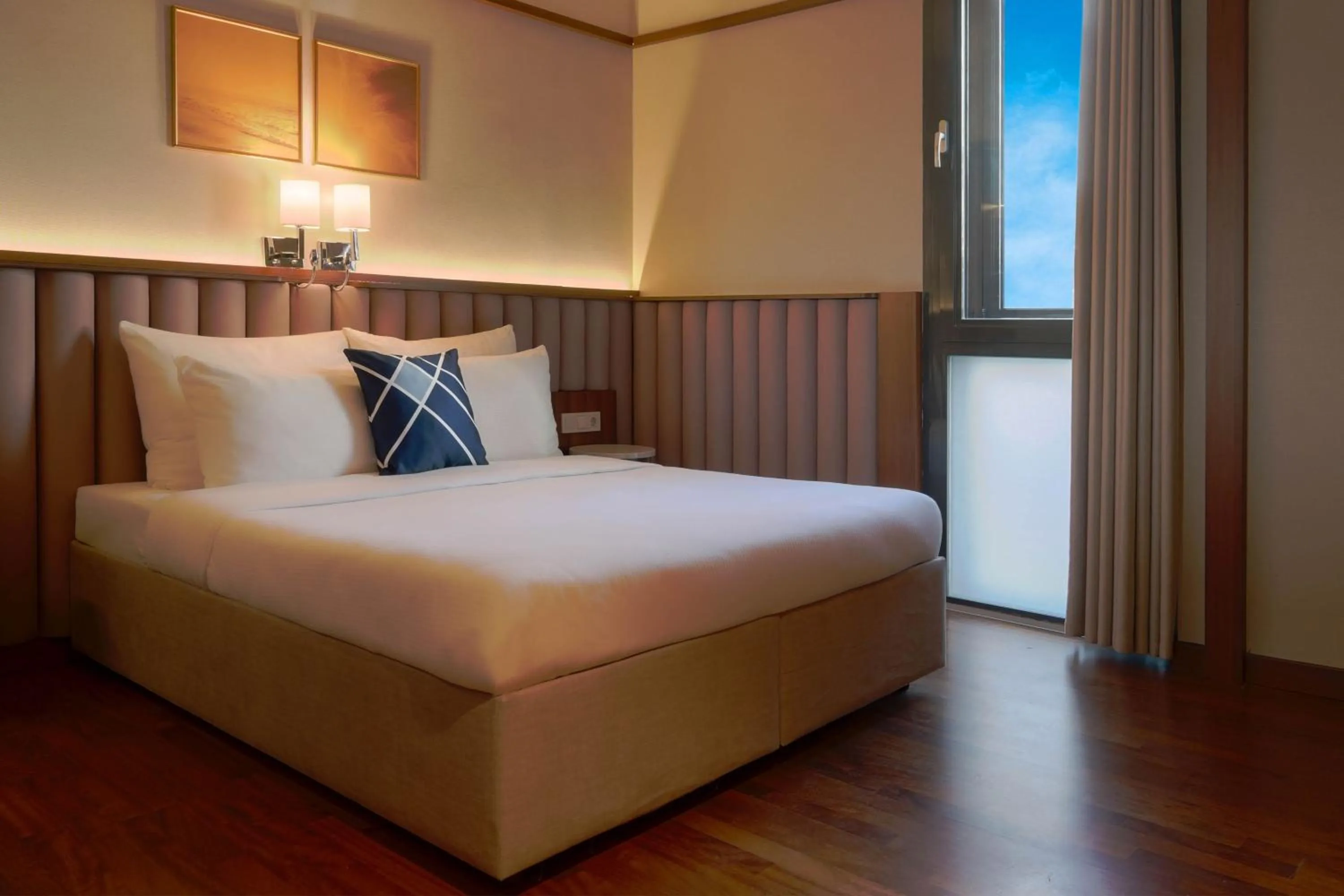 Photo of the whole room, Bed in Four Points Flex by Sheraton Bursa Nilüfer