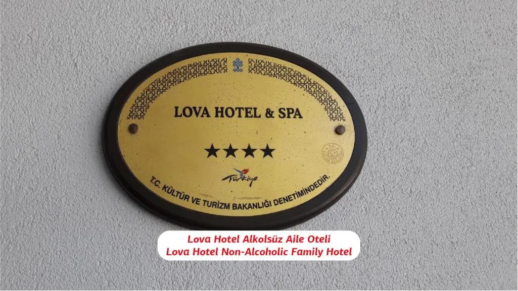 Property building in Yalova Lova Hotel & SPA Yalova