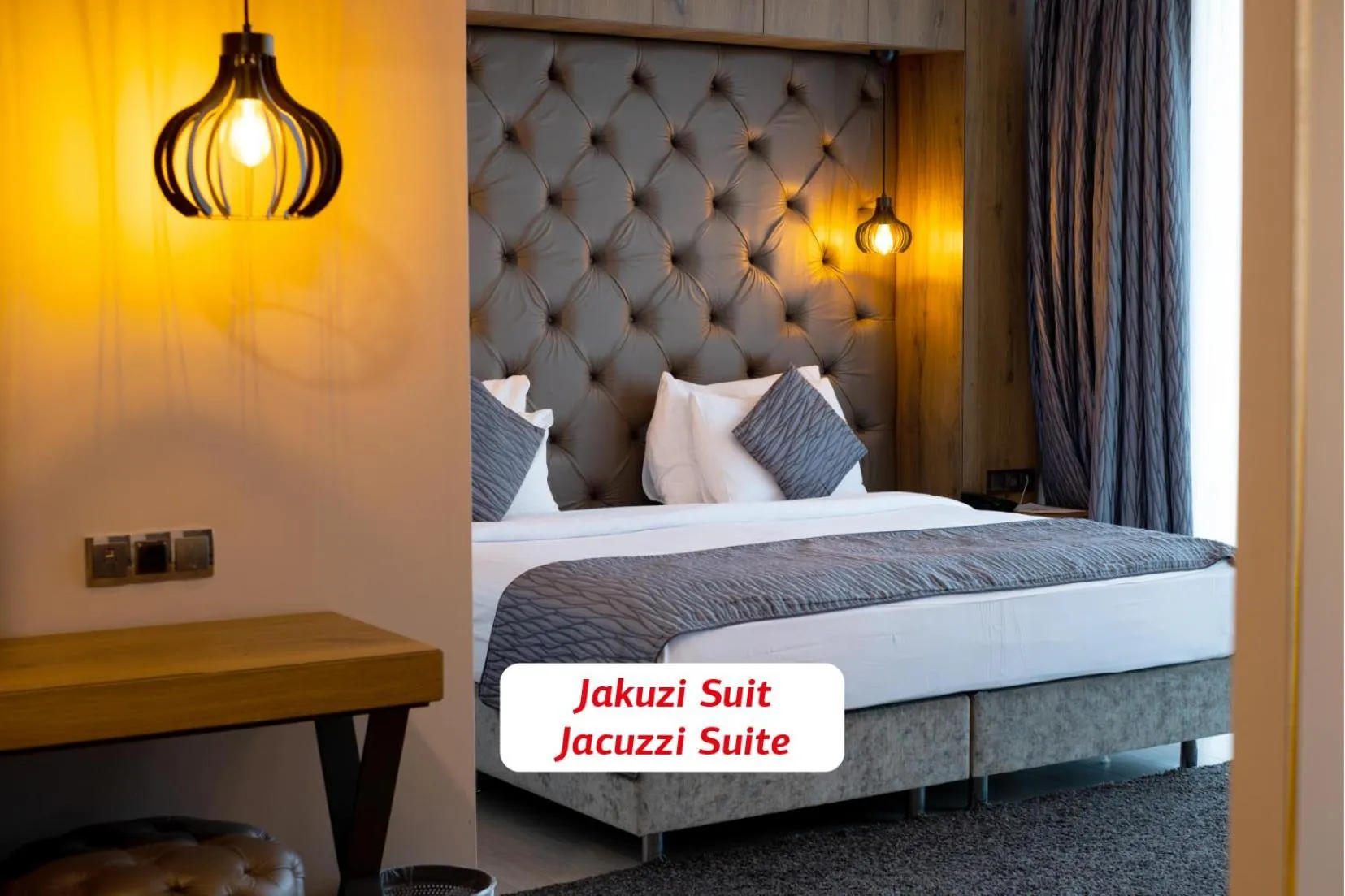 Bed in Yalova Lova Hotel & SPA Yalova