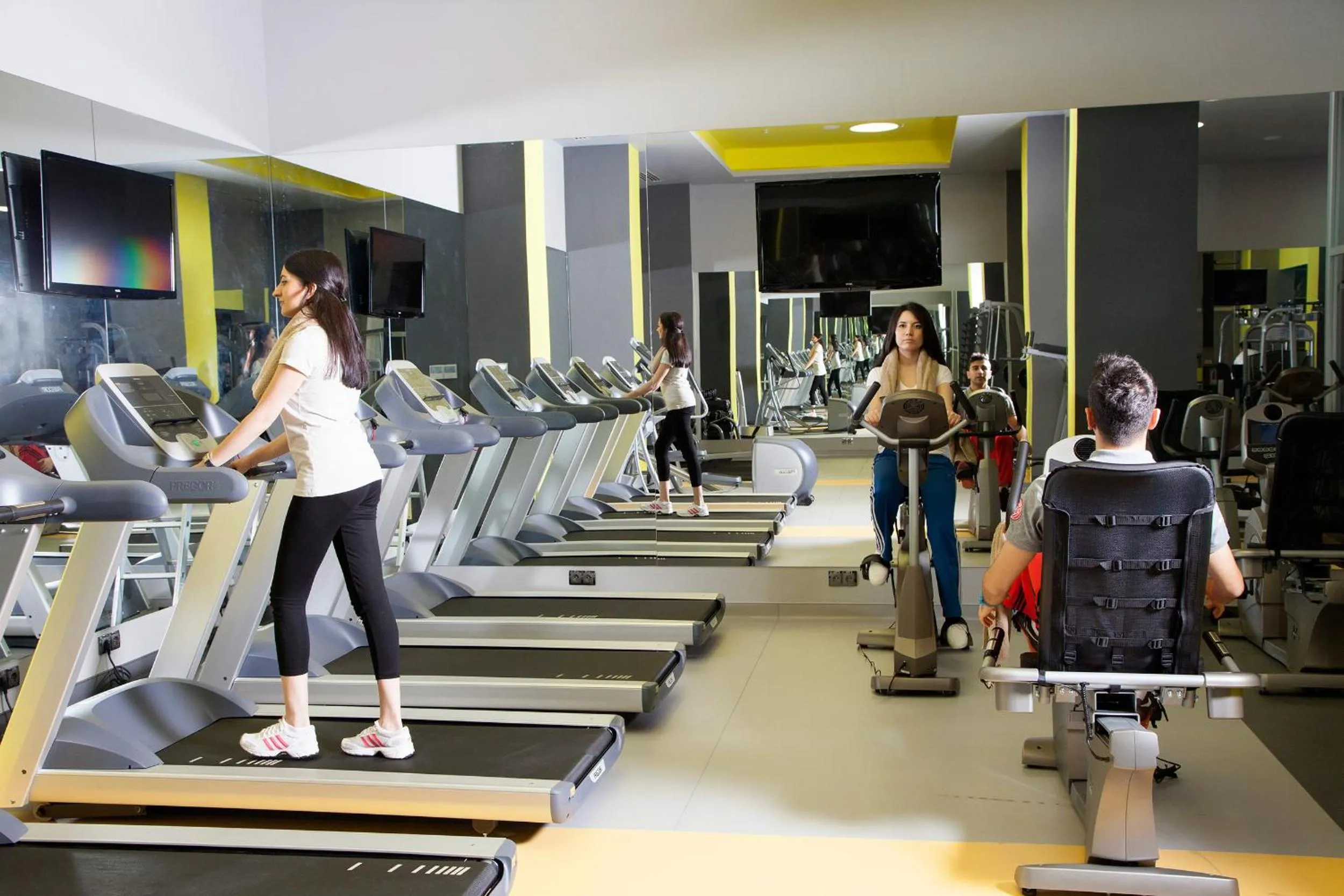 Fitness centre/facilities in Yalova Lova Hotel & SPA Yalova