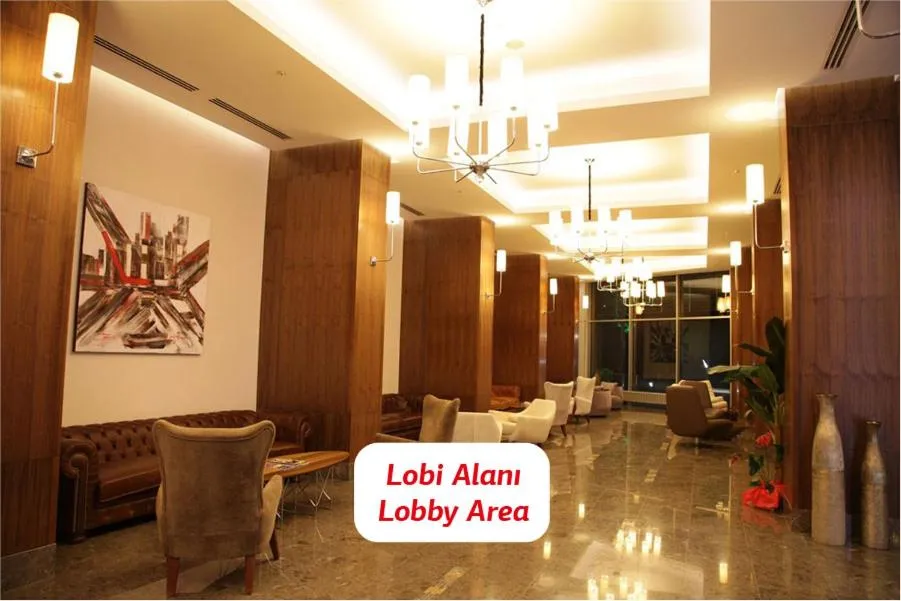Lobby or reception in Yalova Lova Hotel & SPA Yalova