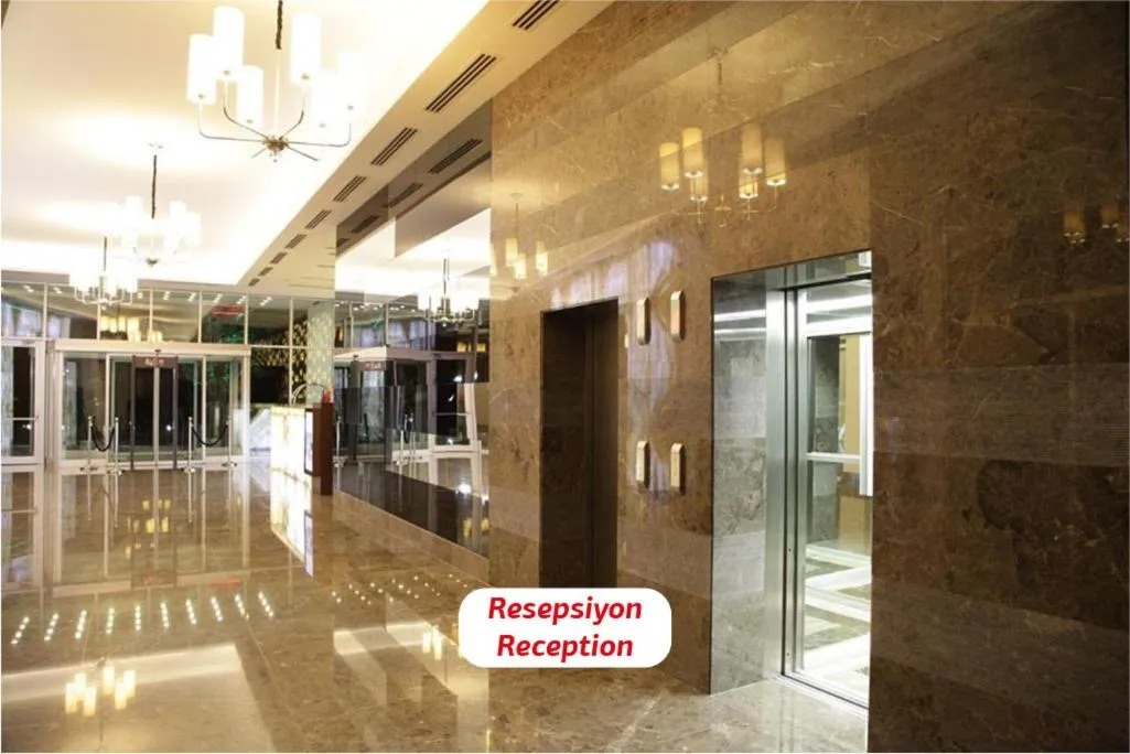 Lobby or reception in Yalova Lova Hotel & SPA Yalova