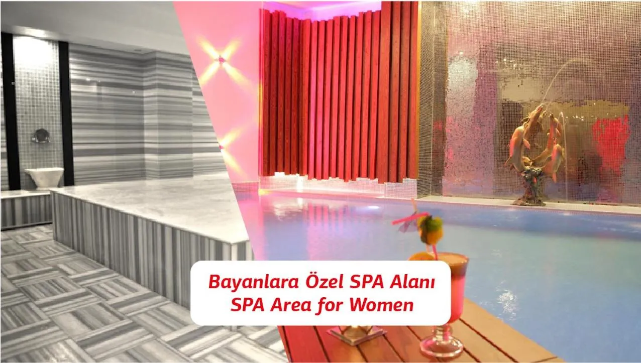 Spa and wellness centre/facilities in Yalova Lova Hotel & SPA Yalova