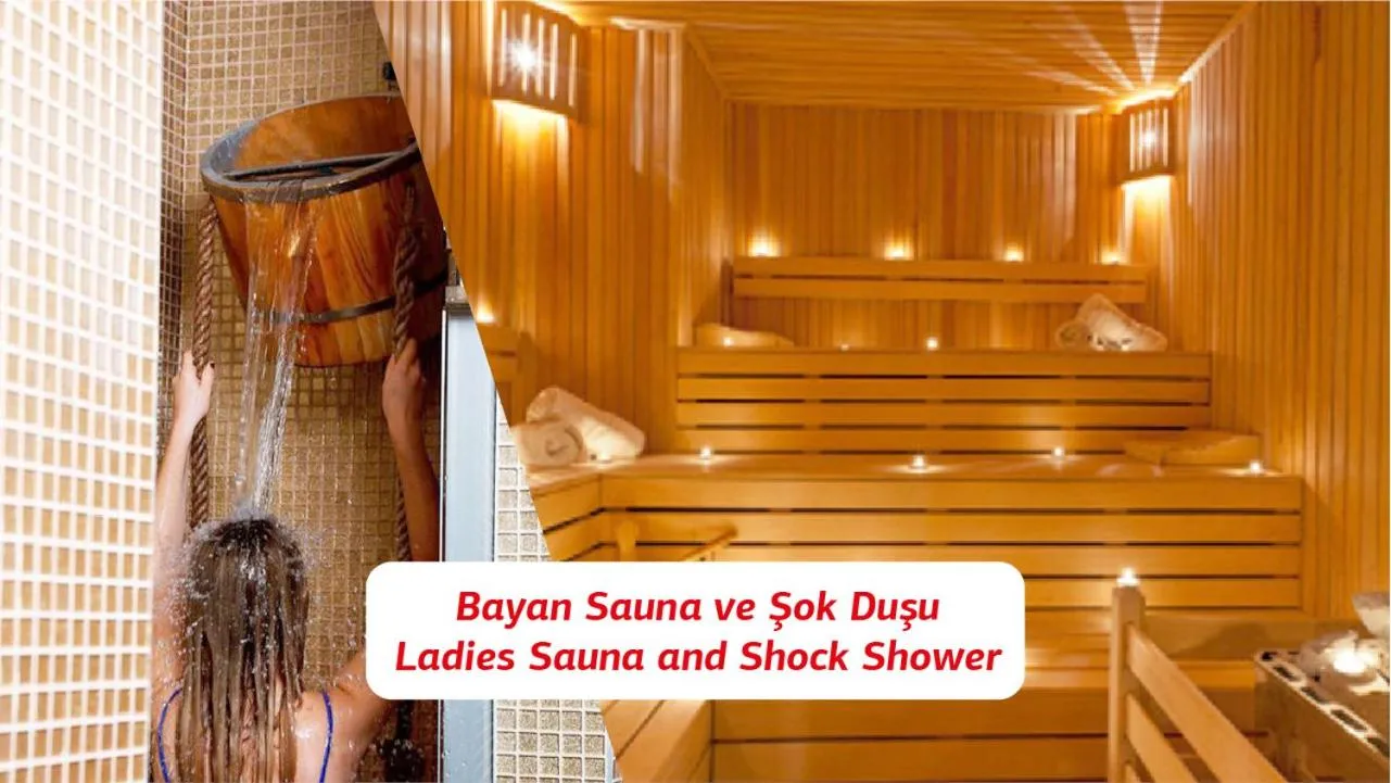 Spa and wellness centre/facilities in Yalova Lova Hotel & SPA Yalova