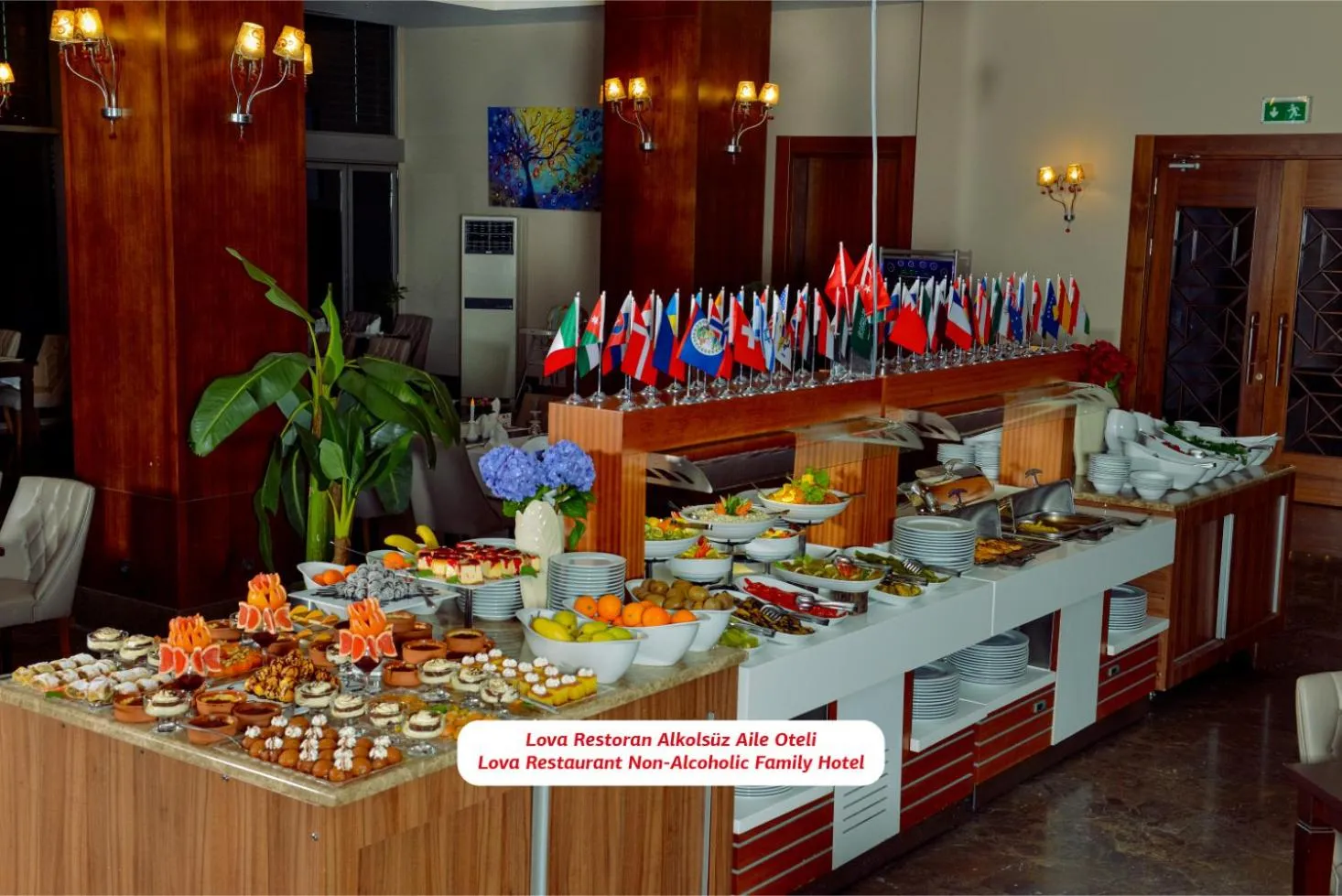 Restaurant/places to eat in Yalova Lova Hotel & SPA Yalova