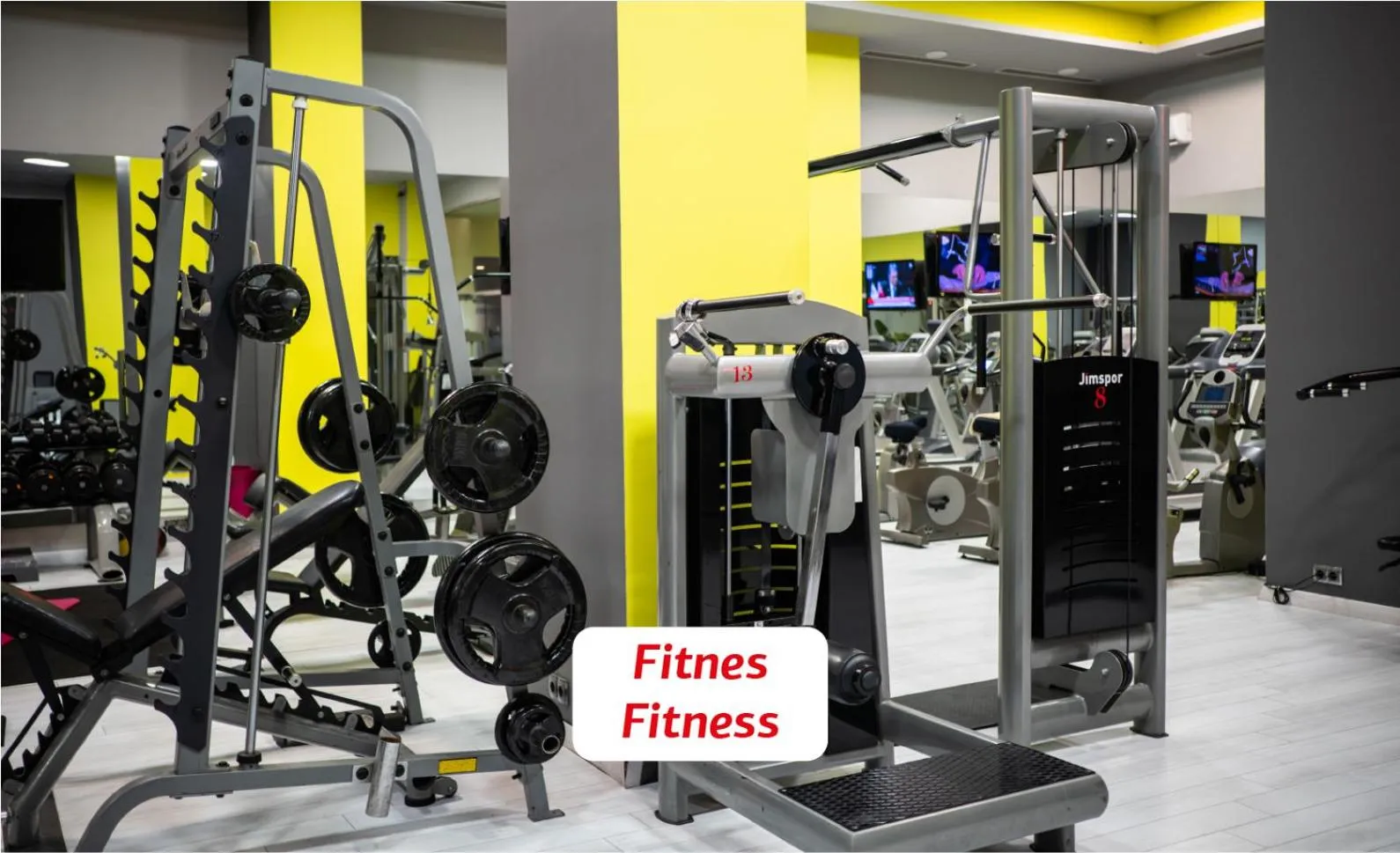 Fitness centre/facilities in Yalova Lova Hotel & SPA Yalova