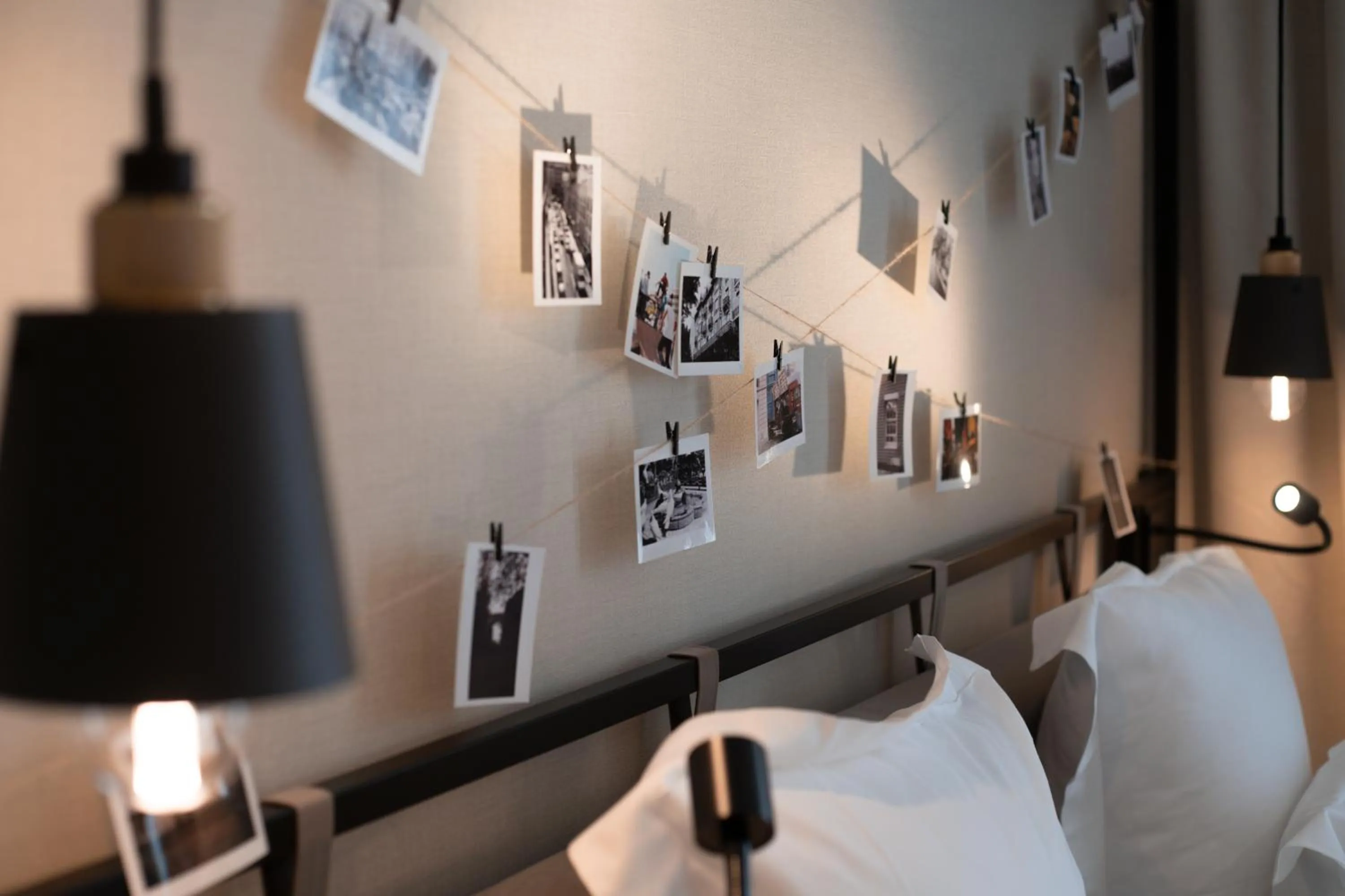 Decorative detail in Maison Mère