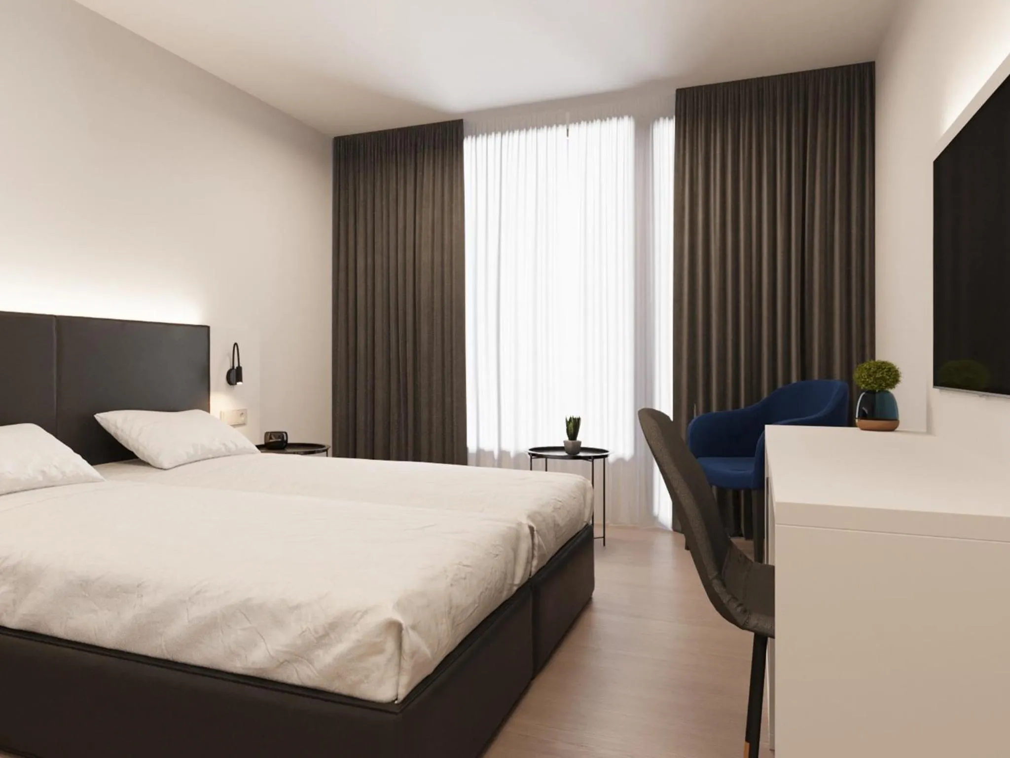 Photo of the whole room, Bed in Soibelmanns Hotel Weimar