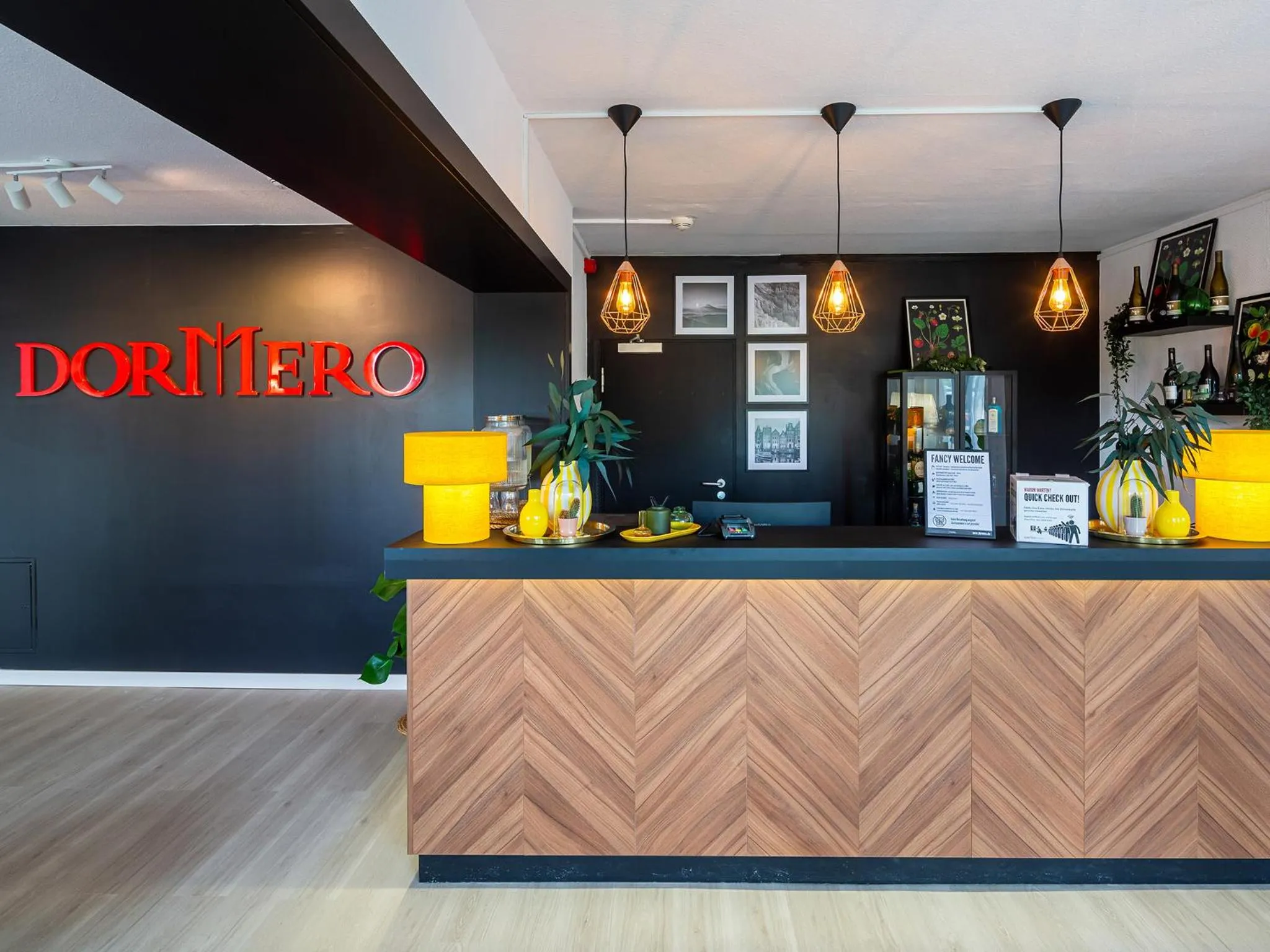 Lobby or reception in DORMERO Hotel Weimar