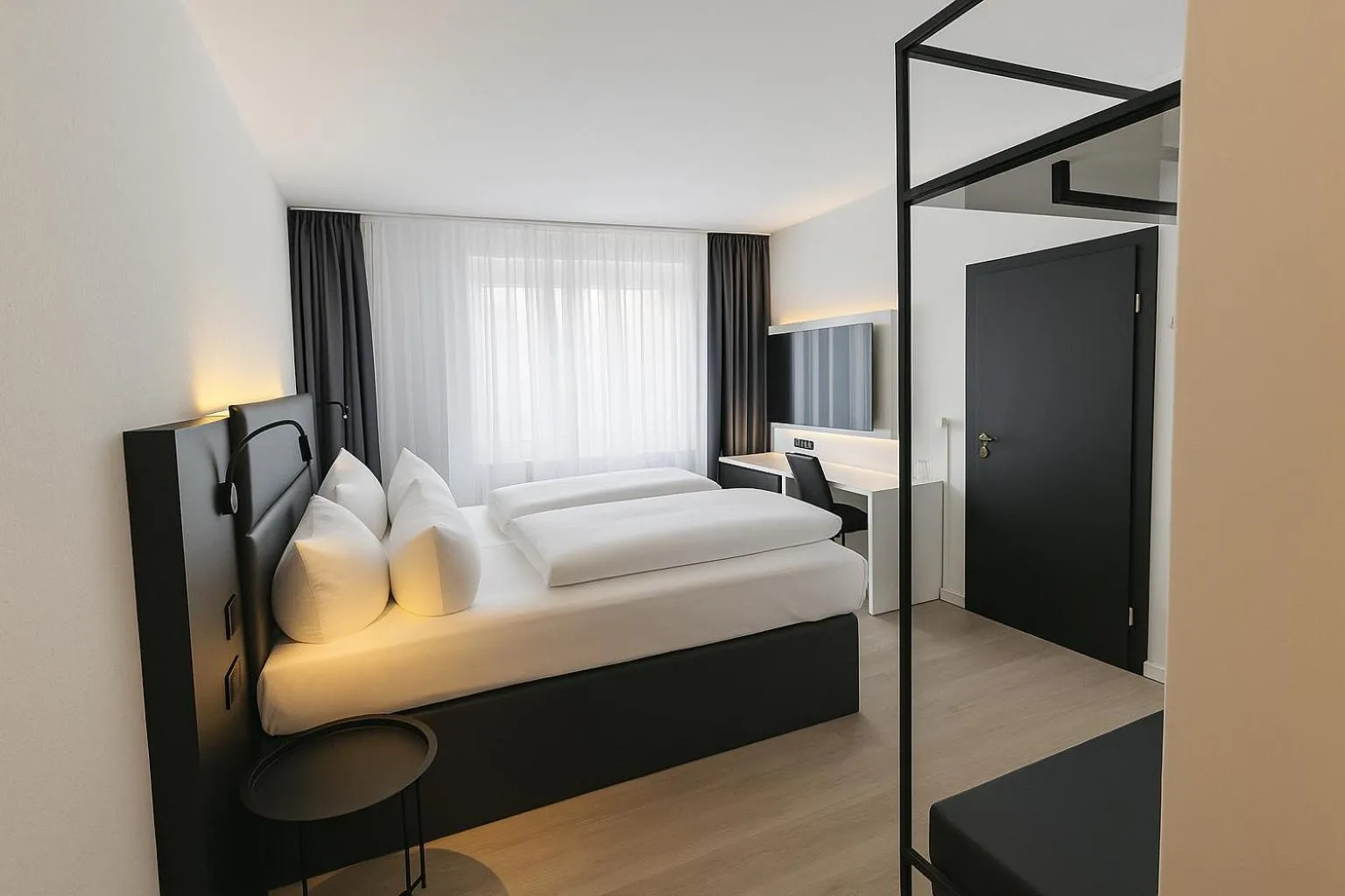 Photo of the whole room, Bed in DORMERO Hotel Weimar