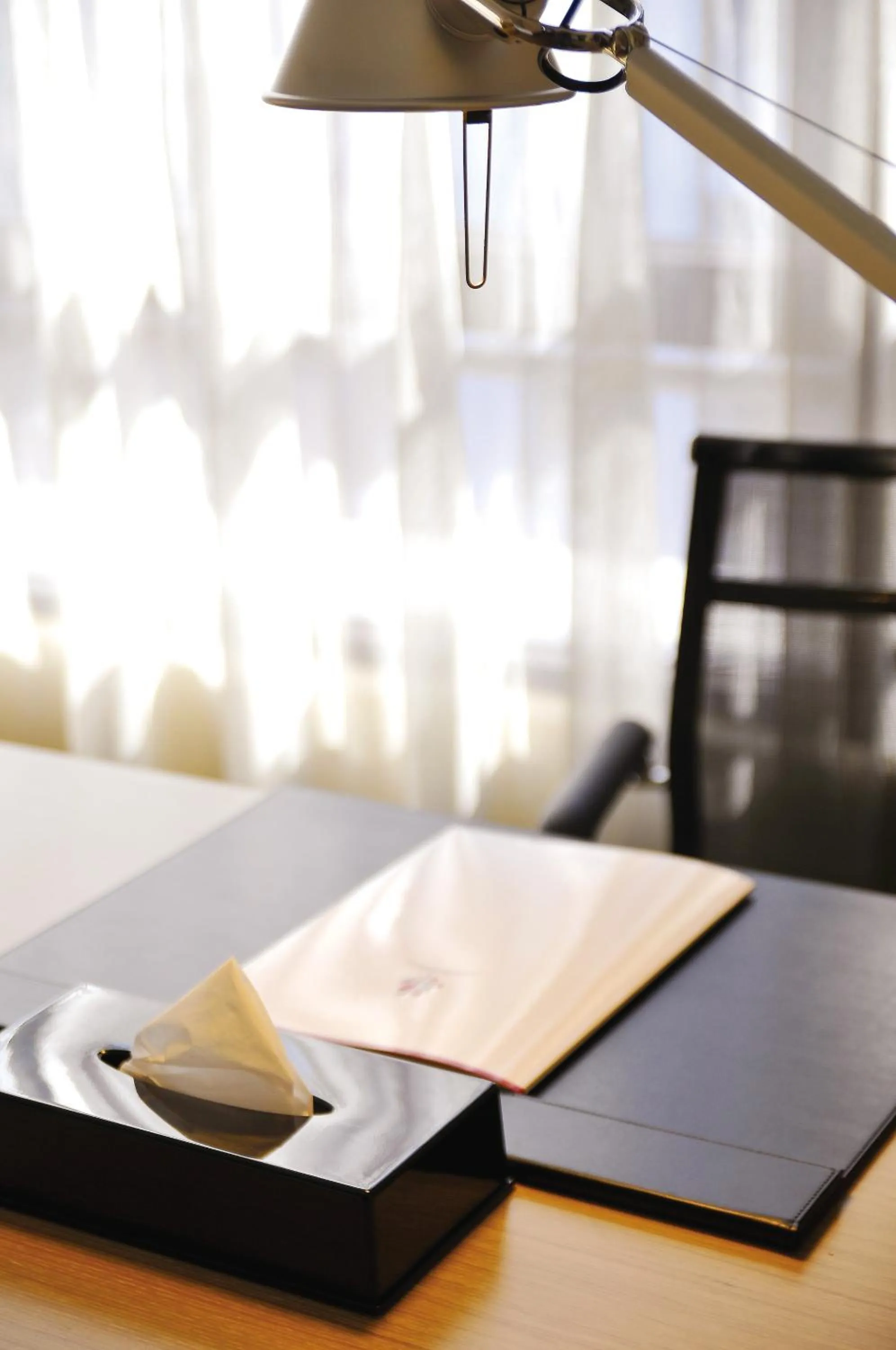 Seating area in Academy Hotel