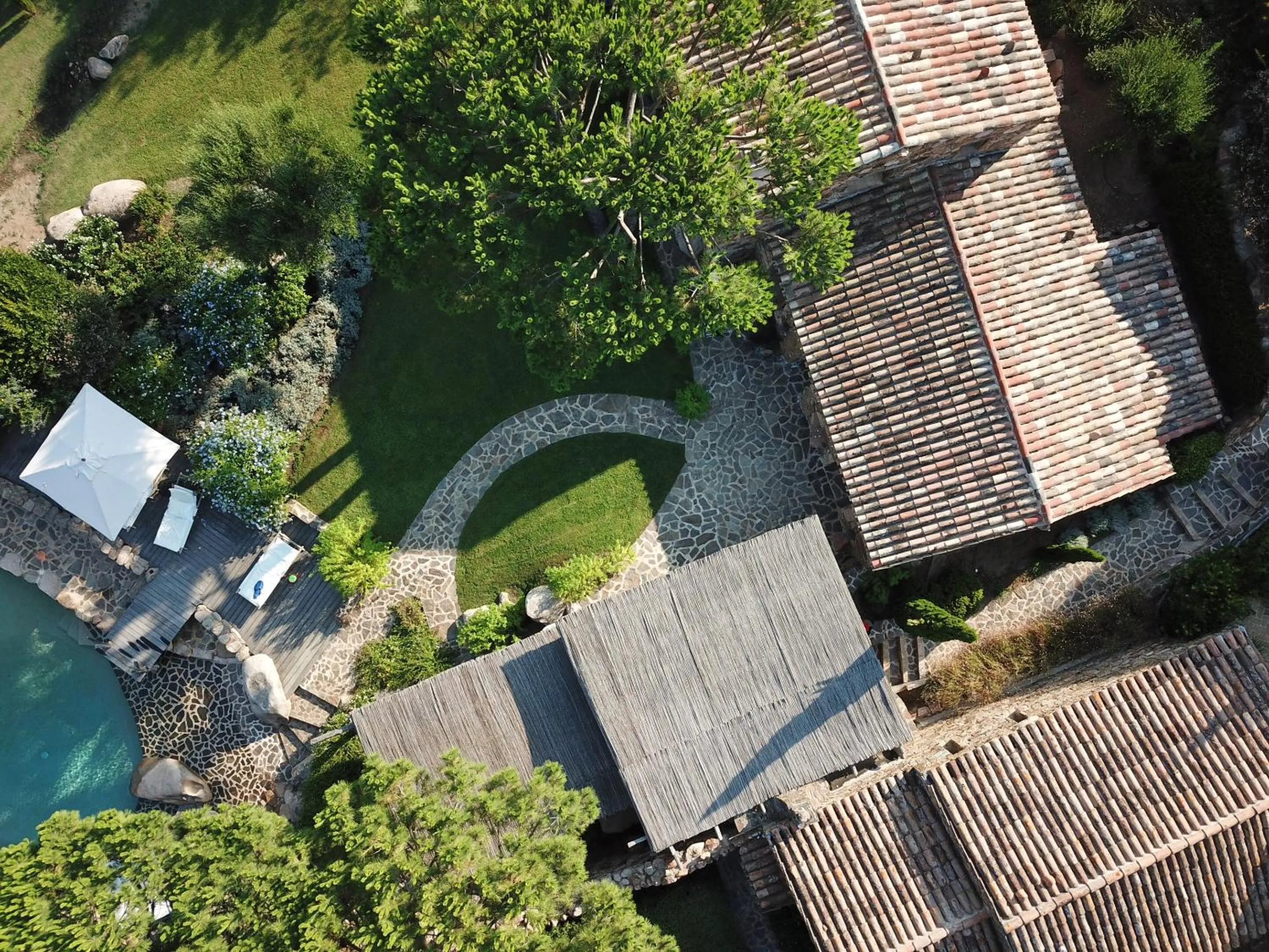 Garden in Villa Serenita Pallombaggia