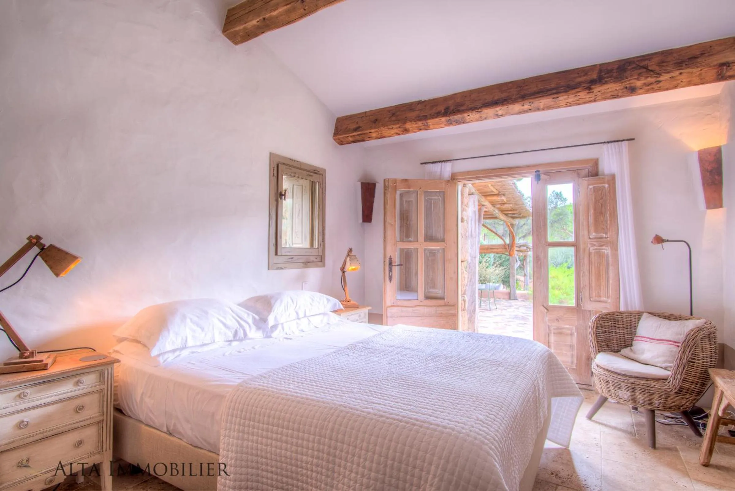 Bedroom, Bed in Villa Serenita Pallombaggia