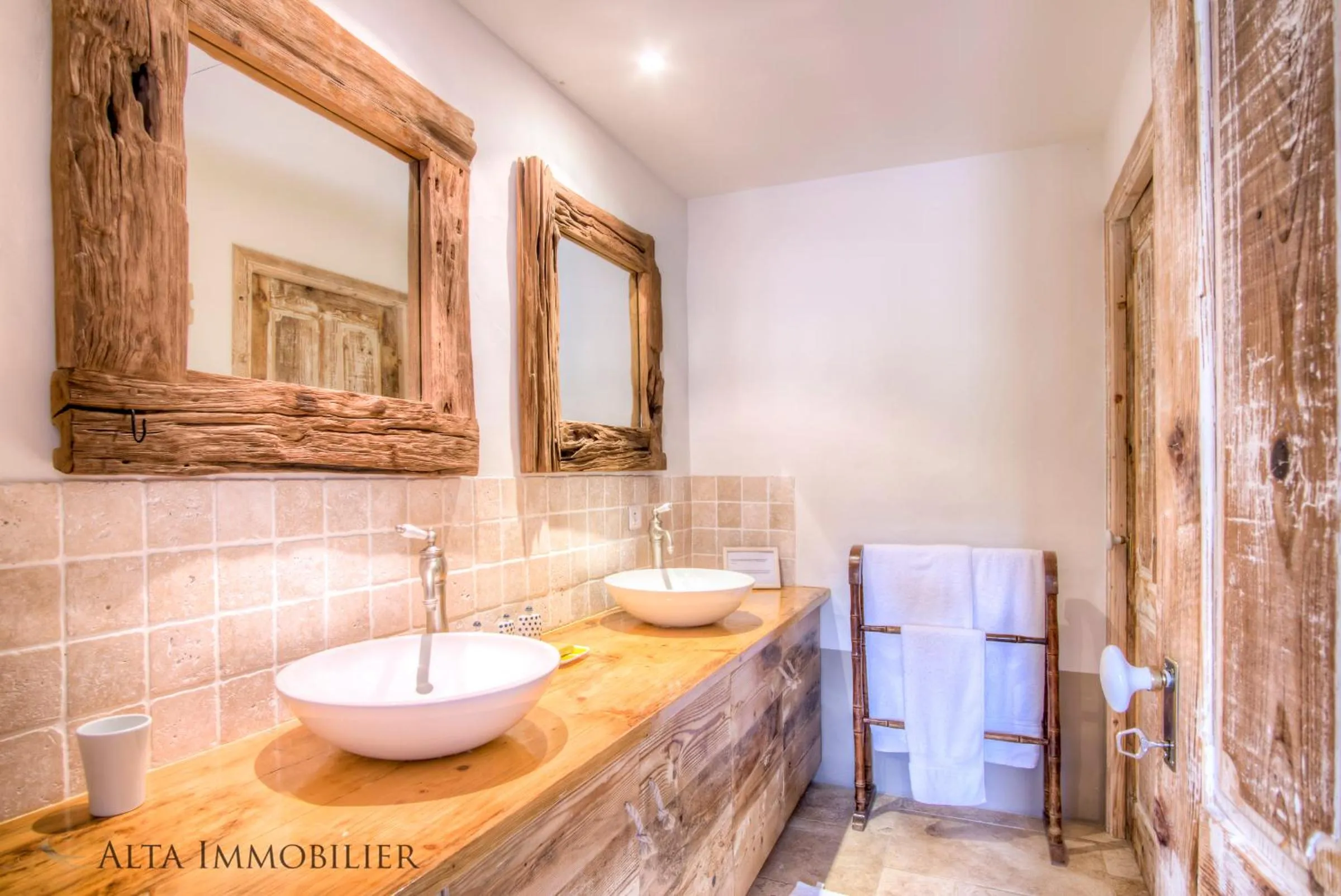 Bathroom in Villa Serenita Pallombaggia