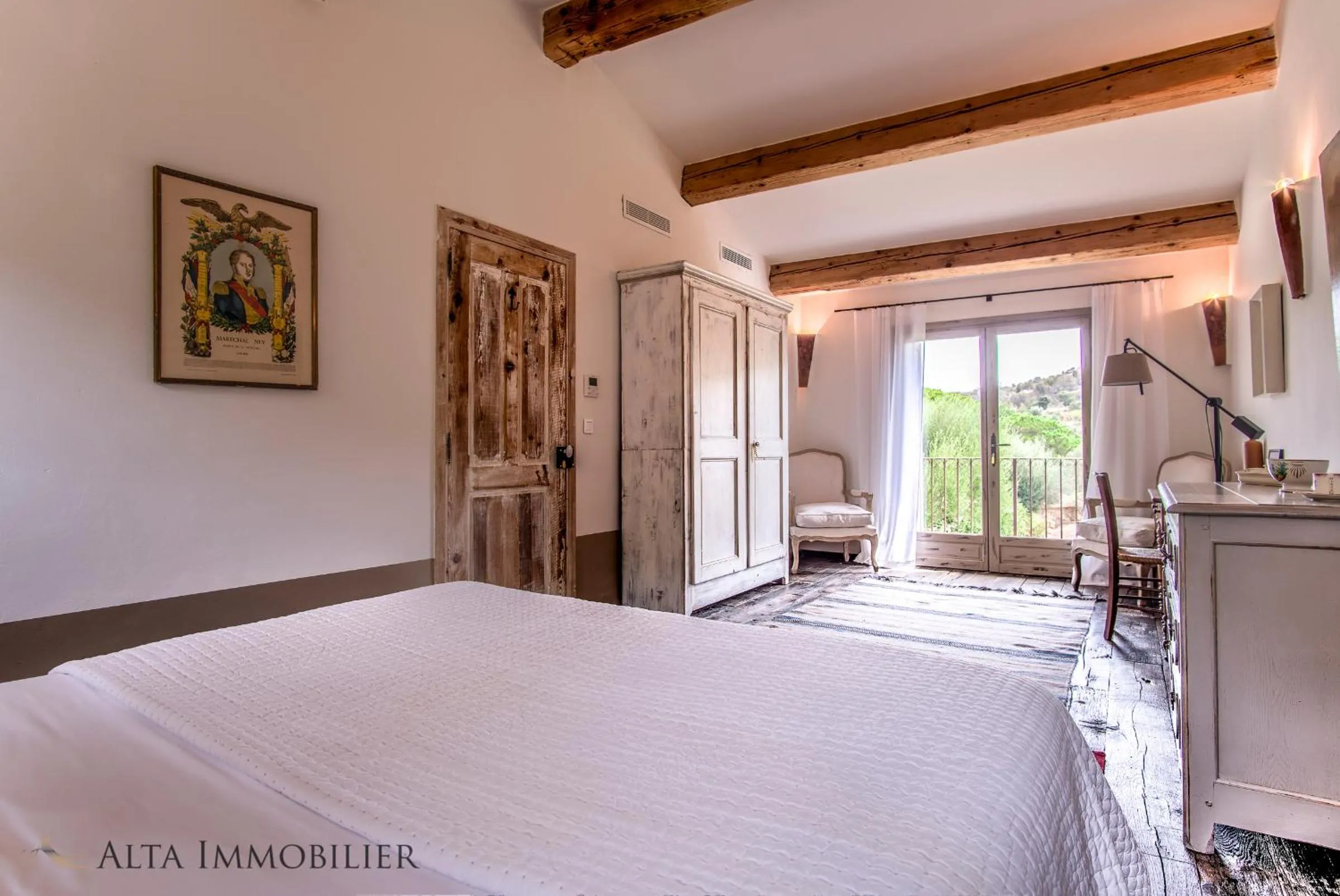 Bedroom, Bed in Villa Serenita Pallombaggia