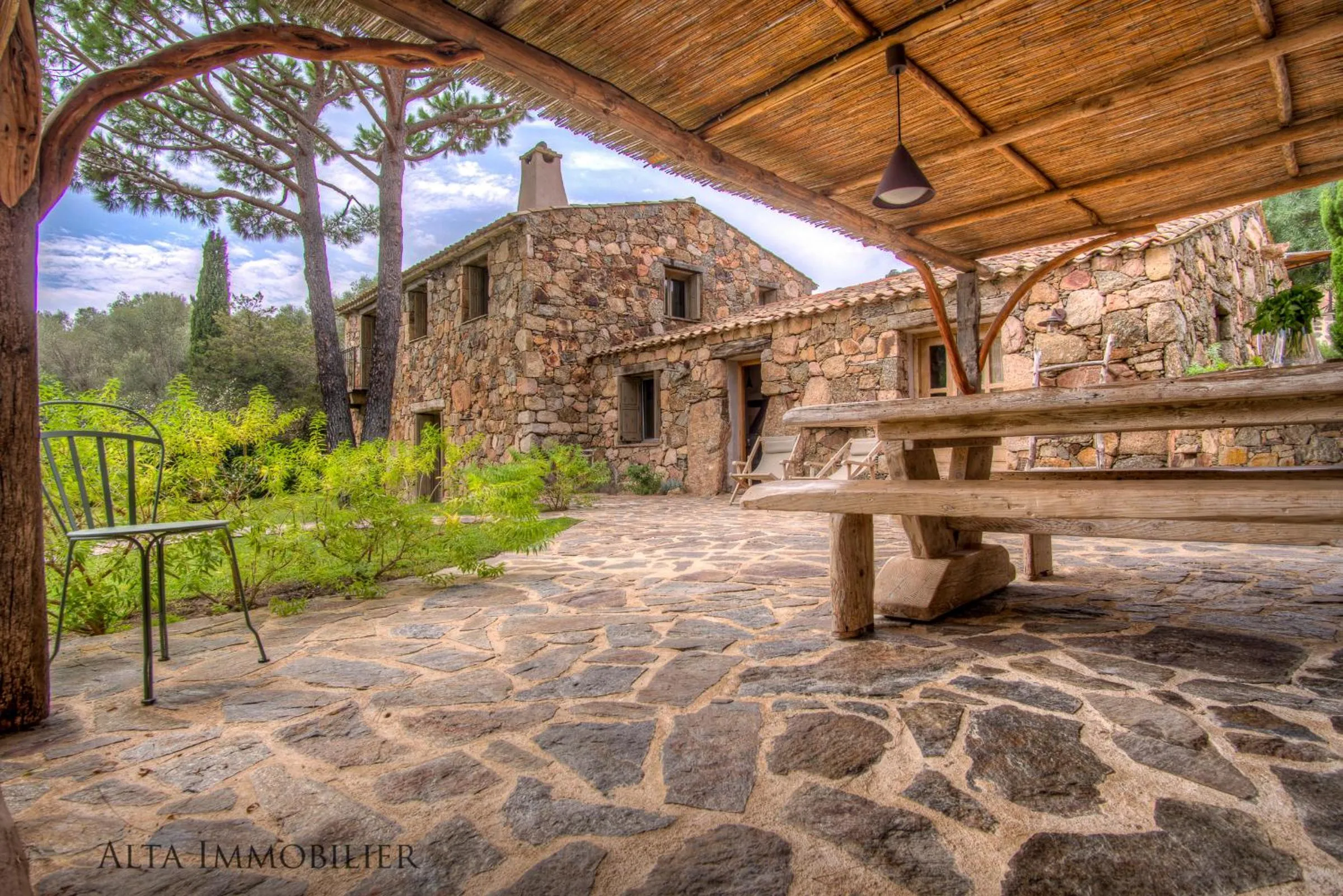 Garden in Villa Serenita Pallombaggia