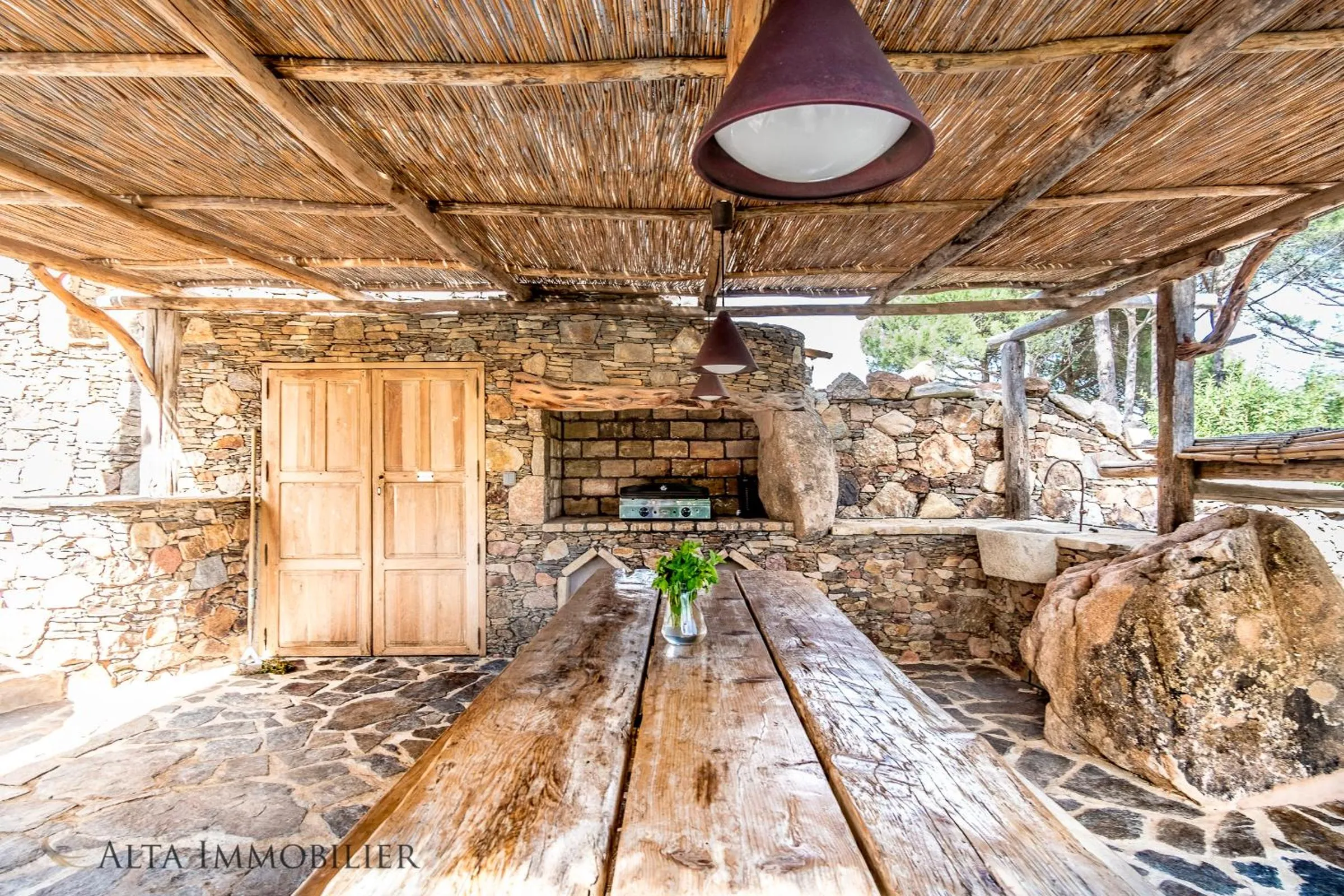 Garden in Villa Serenita Pallombaggia