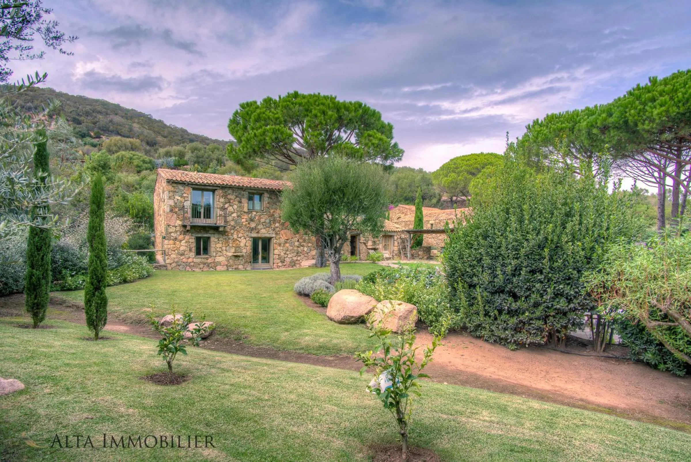 Garden in Villa Serenita Pallombaggia