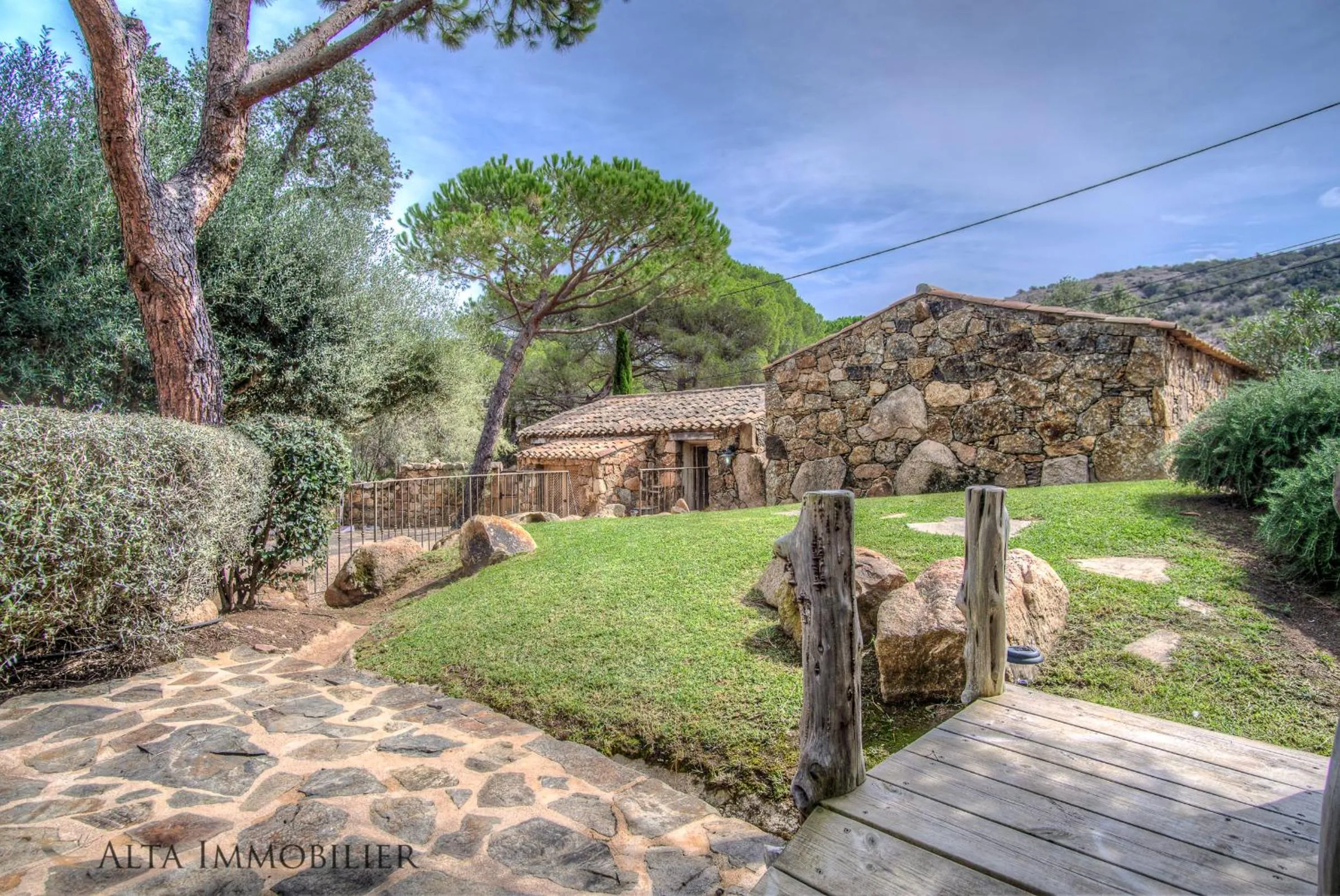 Garden in Villa Serenita Pallombaggia