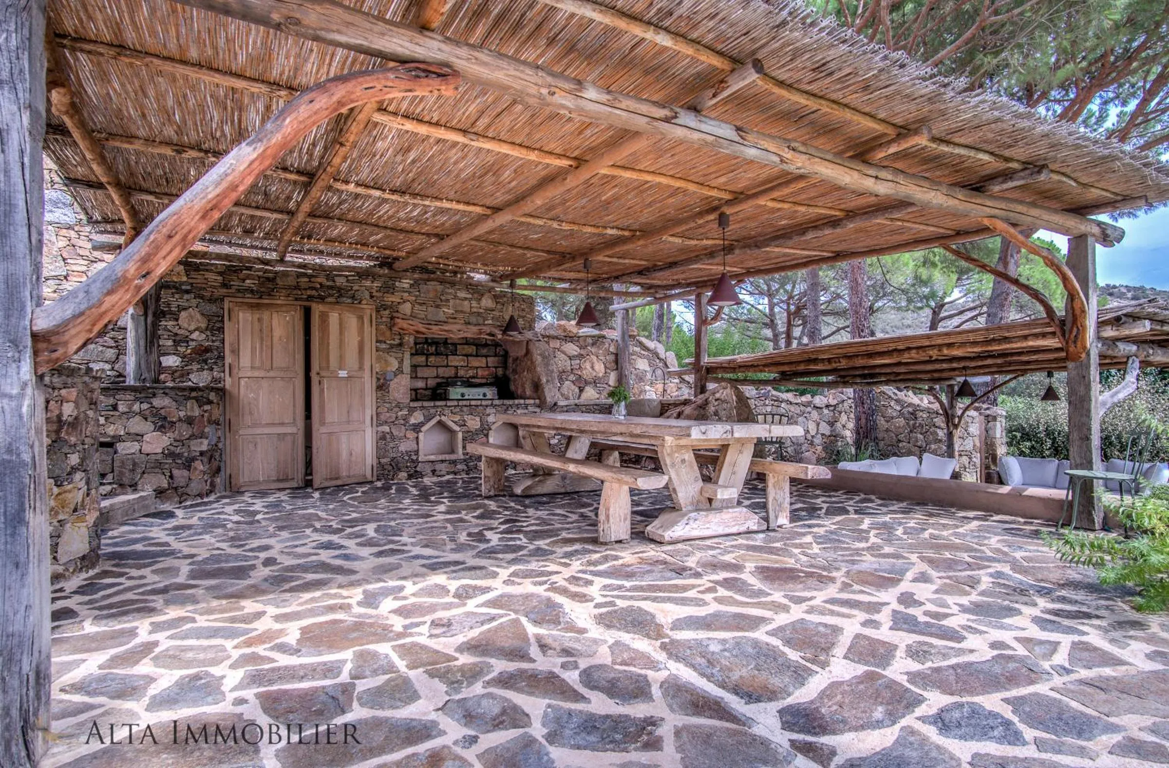 Garden in Villa Serenita Pallombaggia