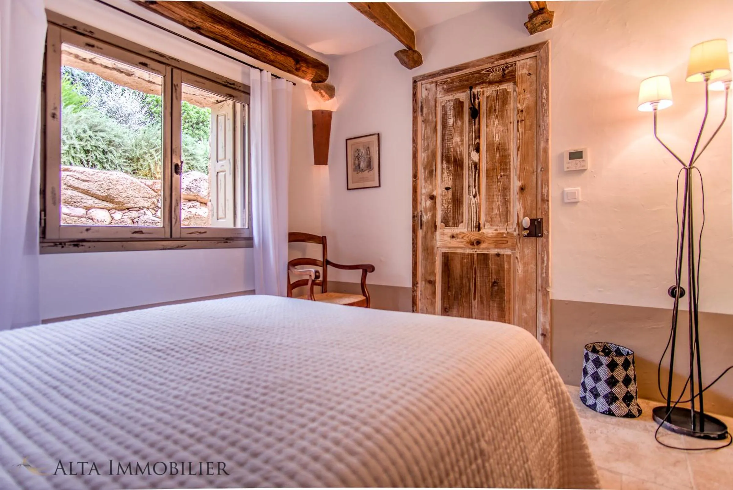 Bedroom, Bed in Villa Serenita Pallombaggia