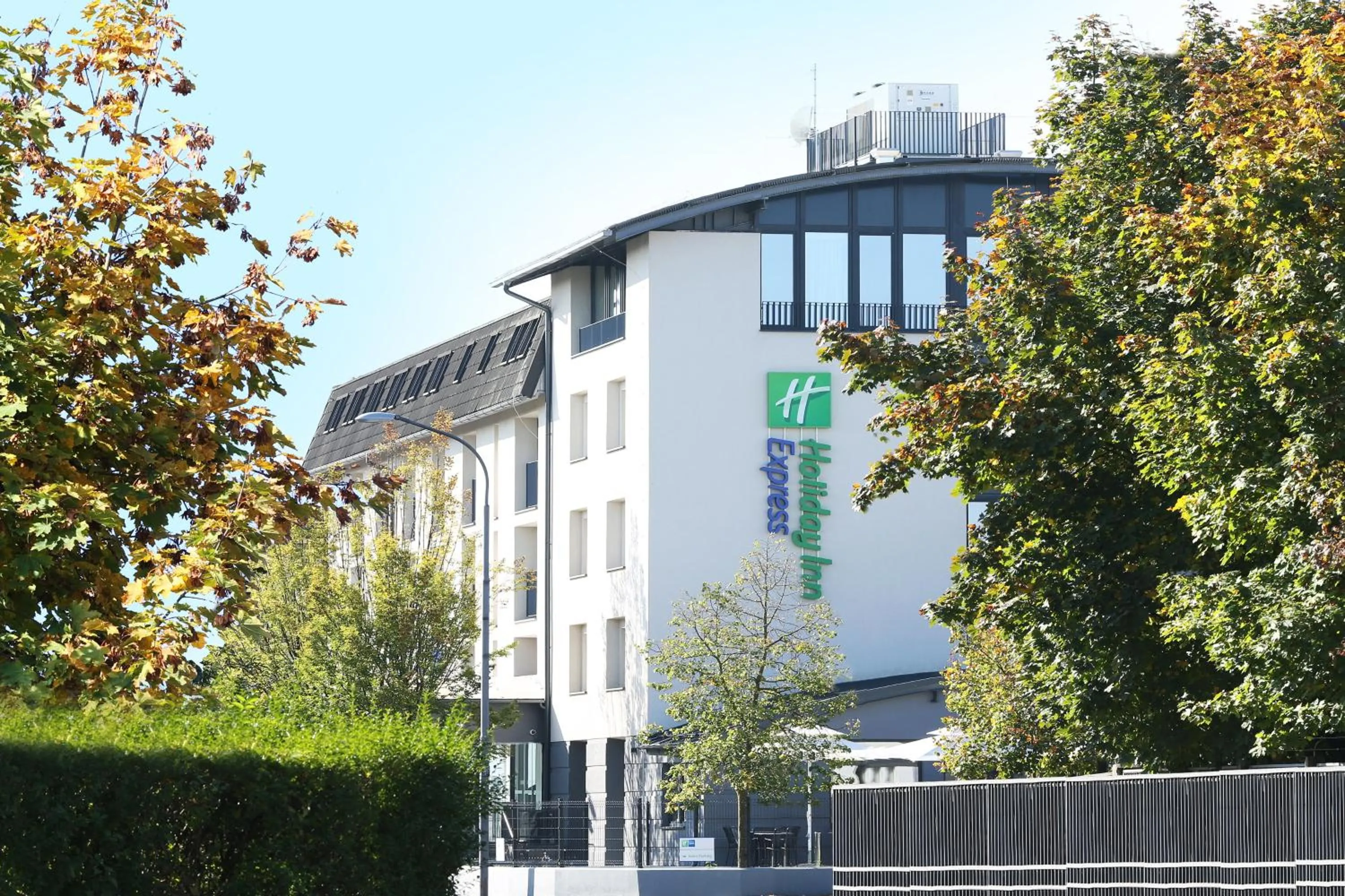 Property building in Holiday Inn Express - Ljubljana by IHG