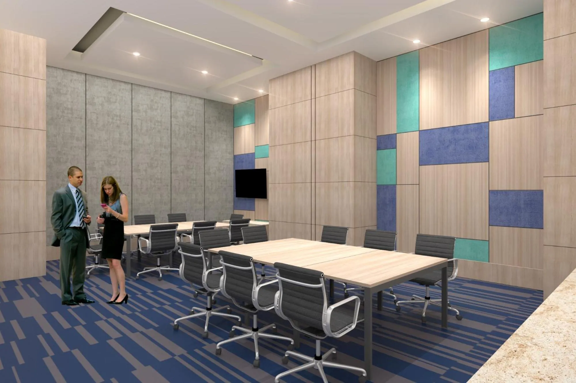 Business facilities in Holiday Inn Express & Suites Bengaluru Old Madras Road by IHG