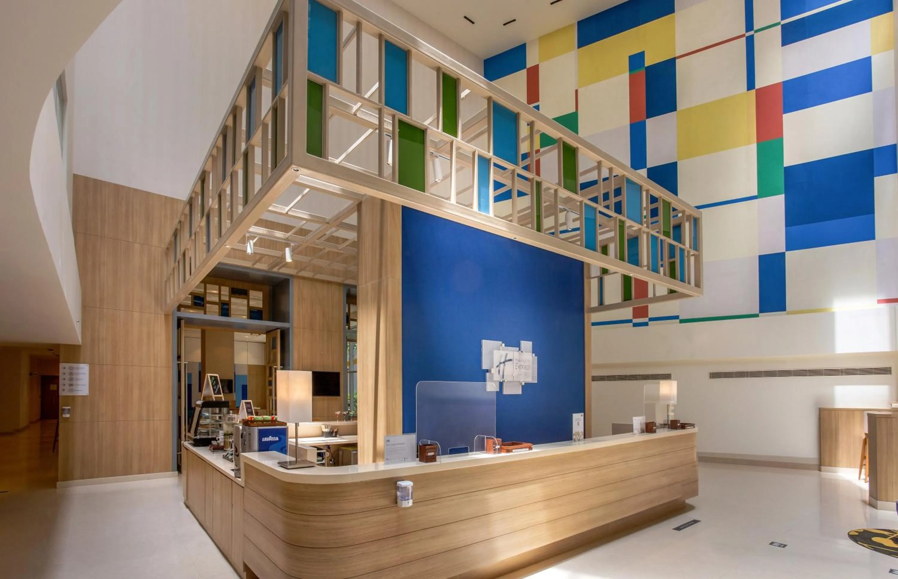 Property building in Holiday Inn Express & Suites Bengaluru Old Madras Road by IHG